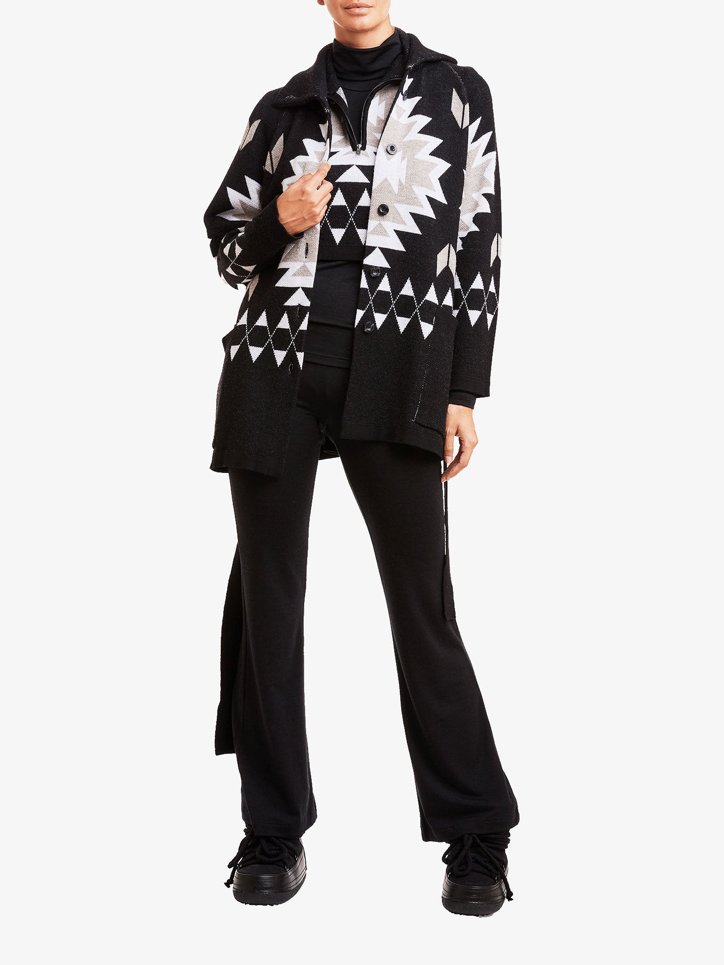 Háldi Bib Women Black