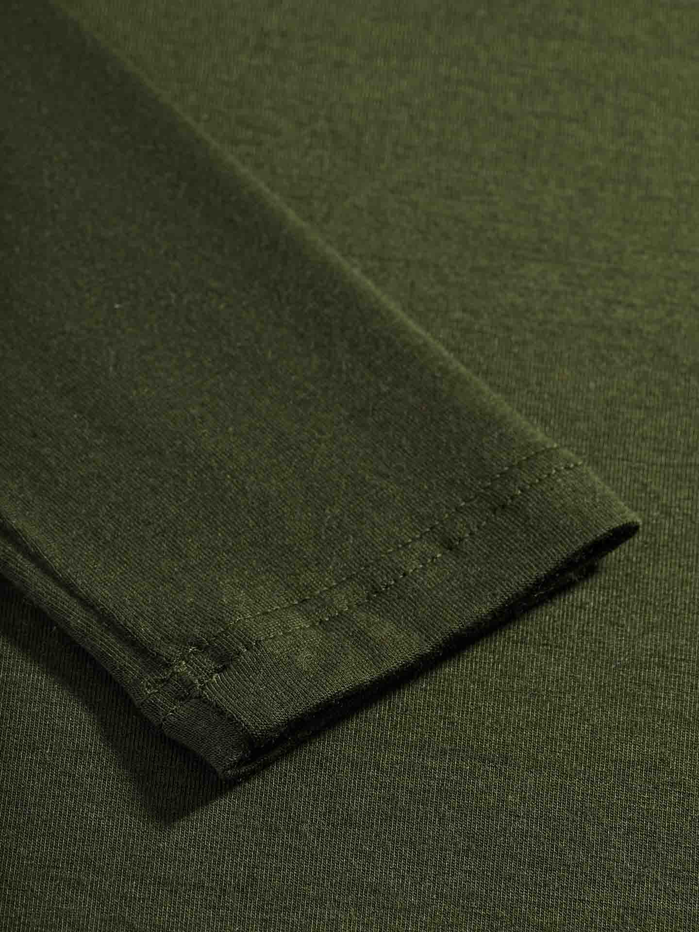 Hygge Turtleneck Women Olive Green