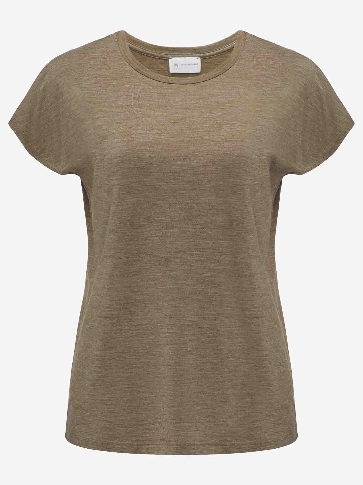 Hygge Sleeveless Top Women Brown