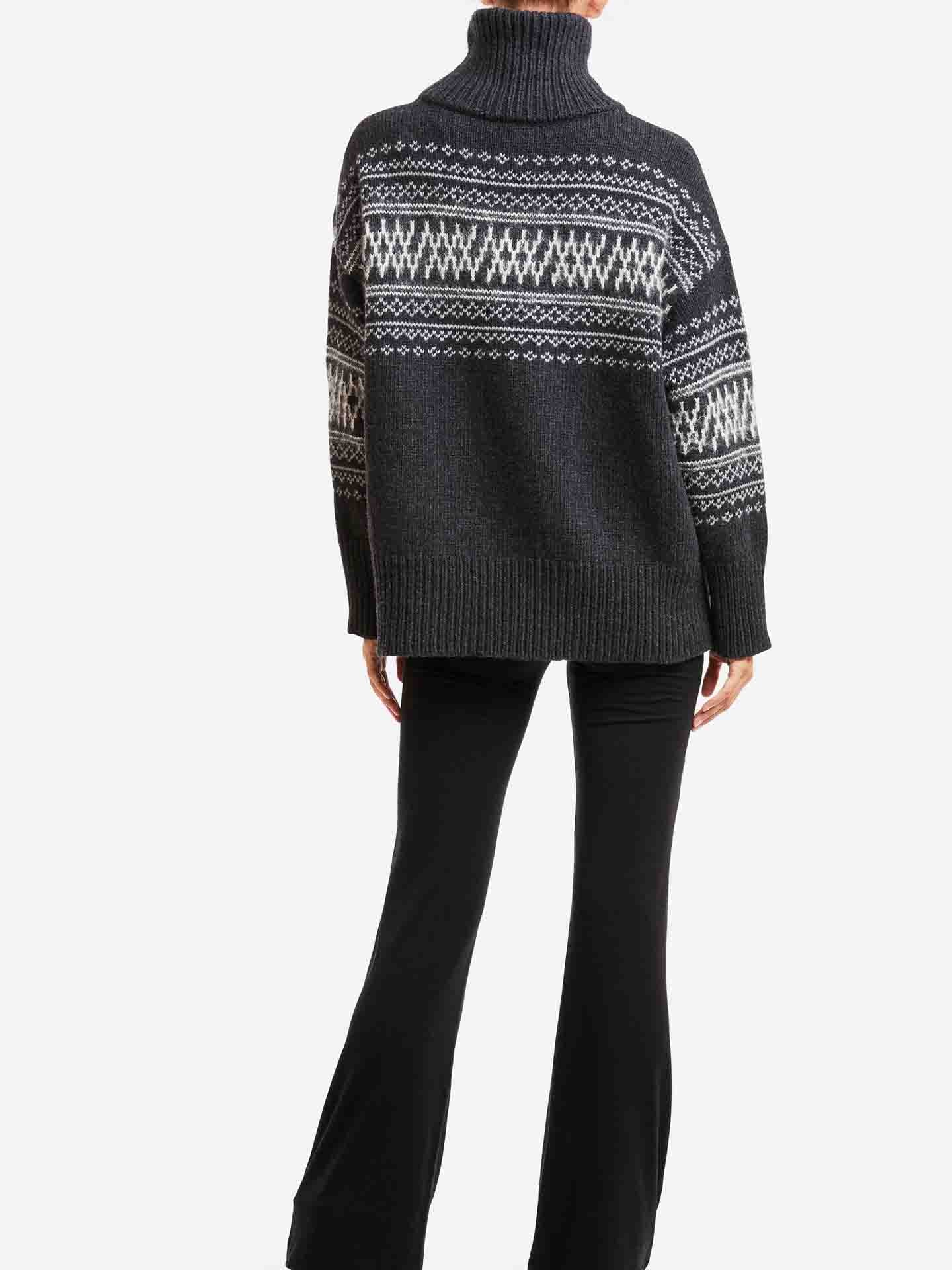 Setesdal Sweater Women Charcoal