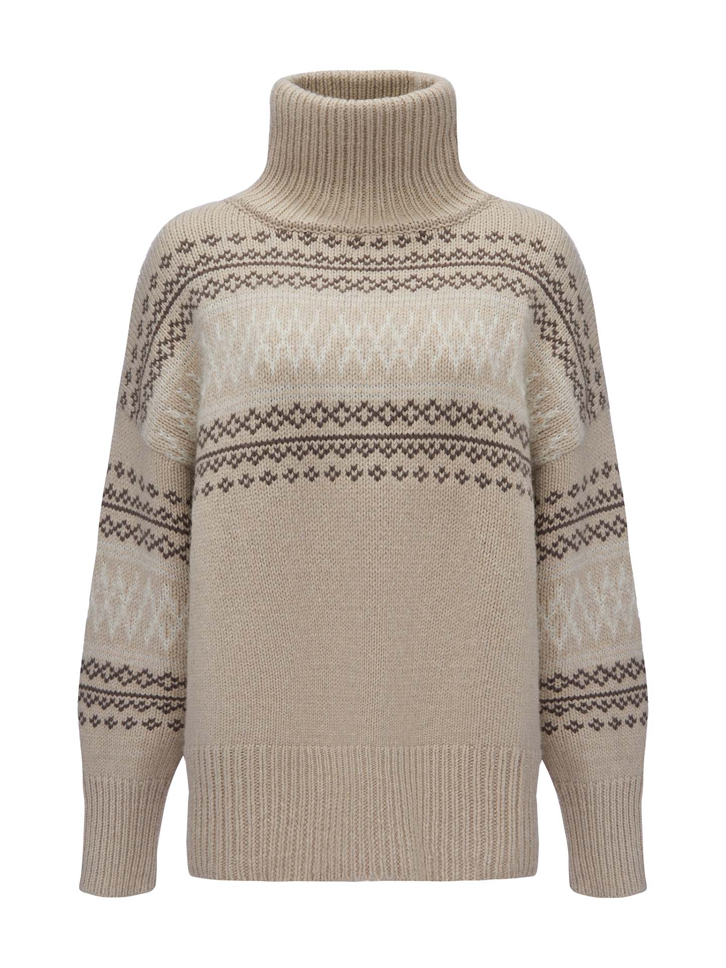 Setesdal Sweater Women Sand