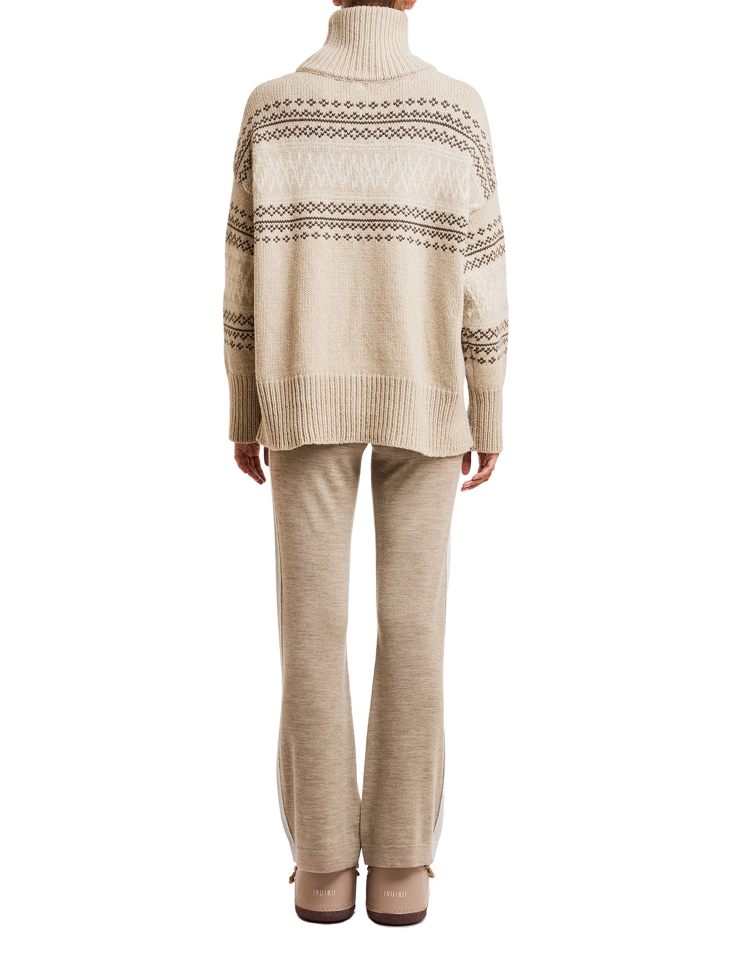 Setesdal Sweater Women Sand