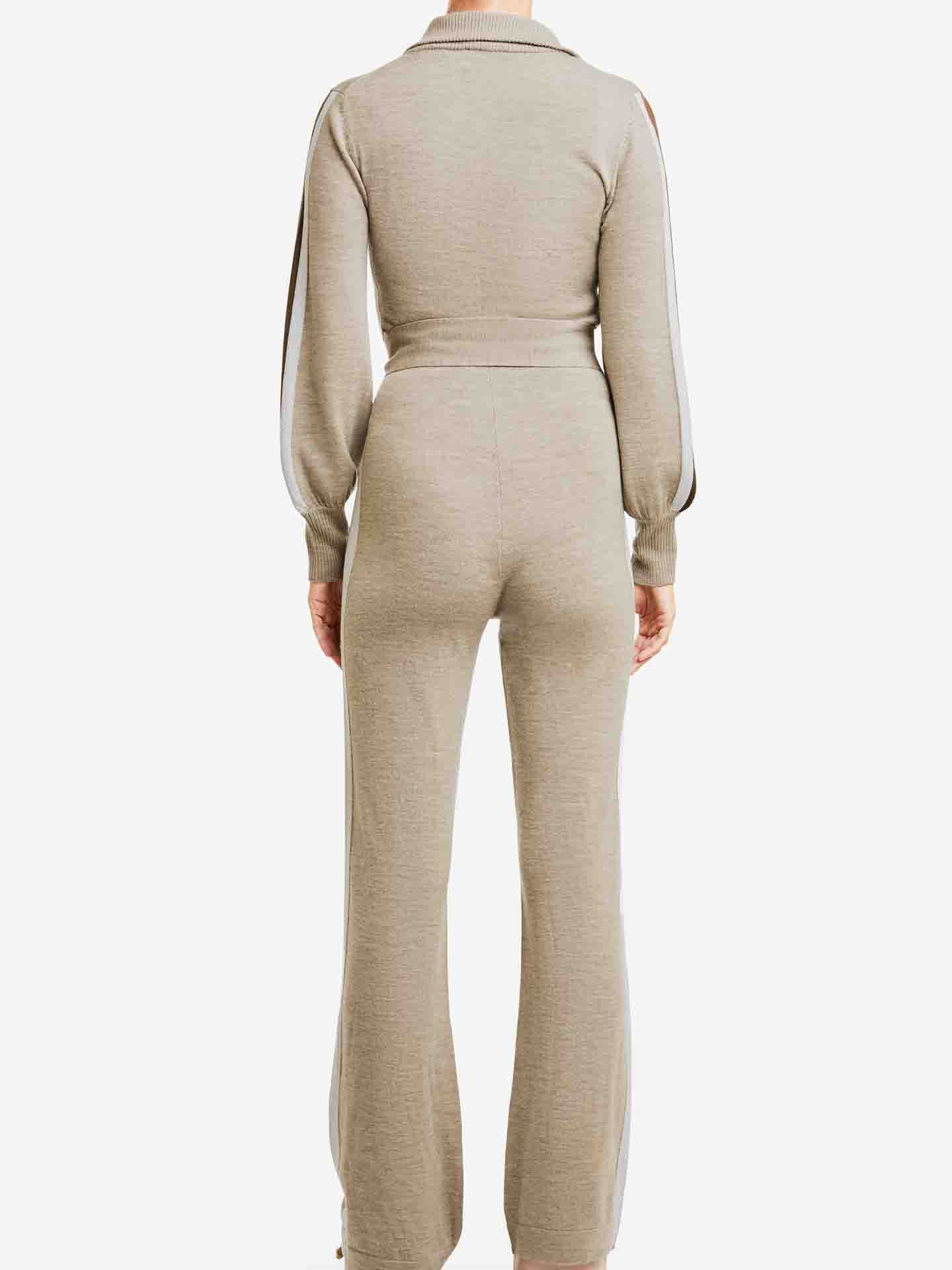 Geilo Jumpsuit Women Beige
