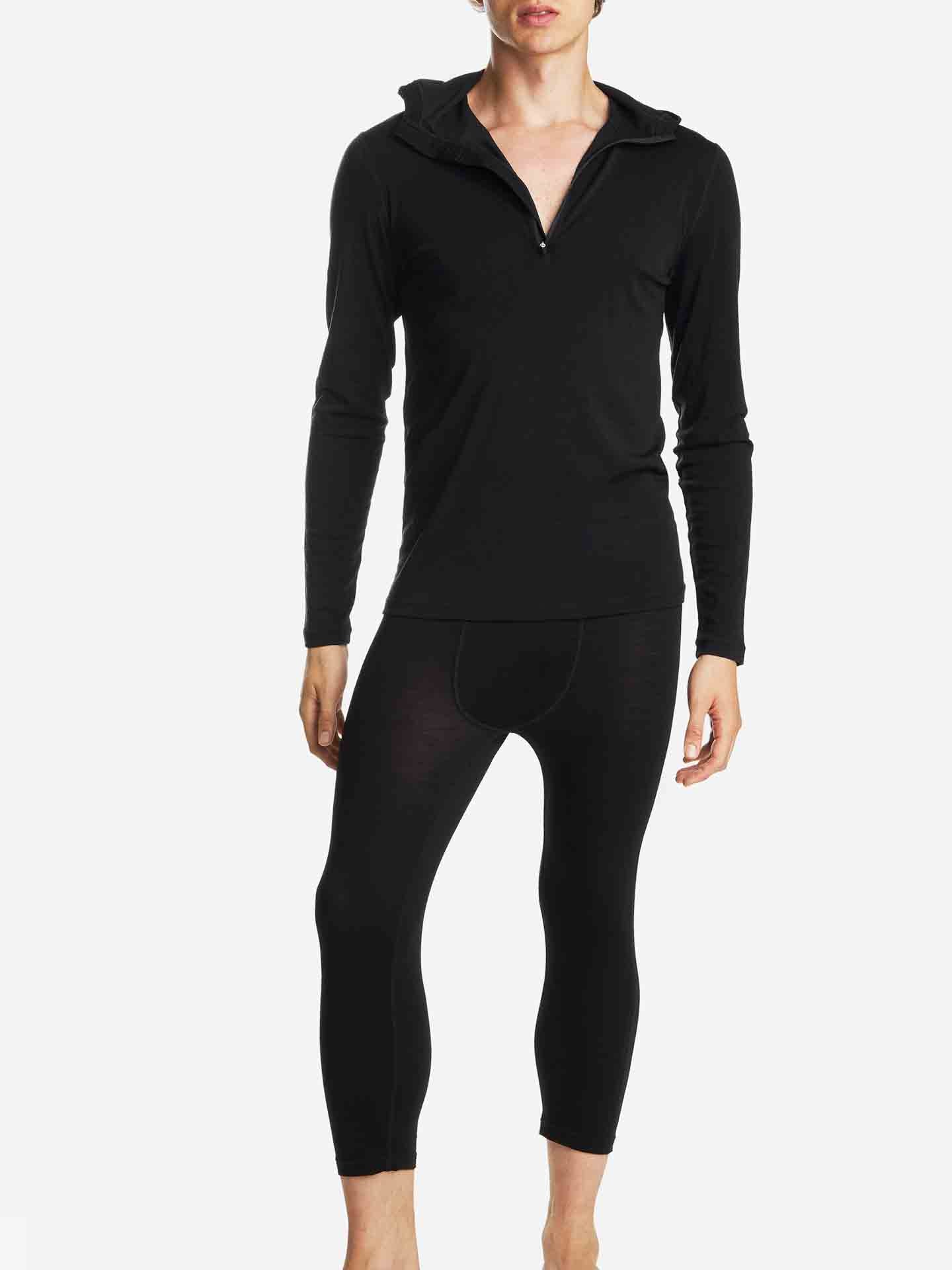 Snø Hoodie Men Black