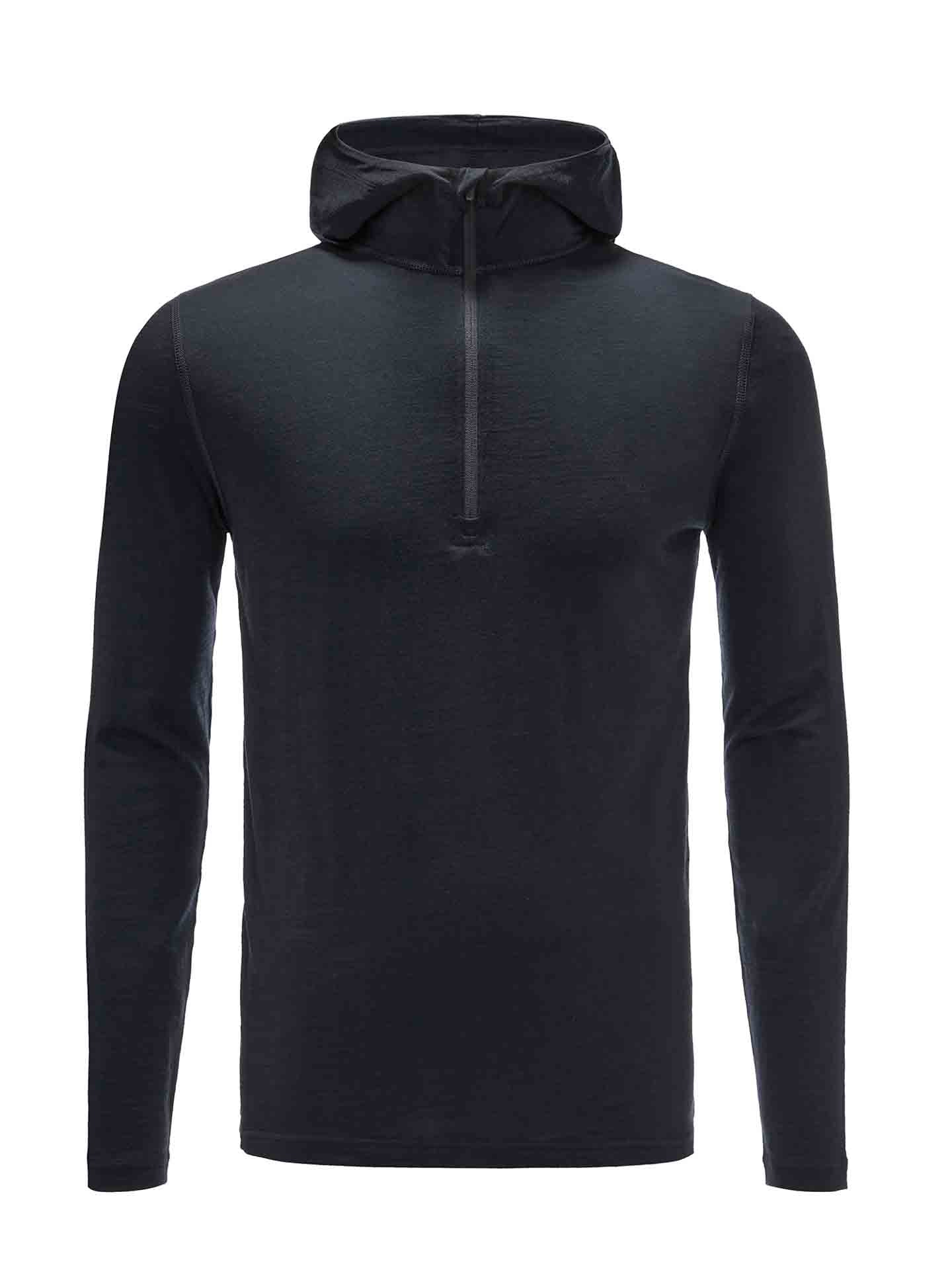 Snø Hoodie Men Navy Blue