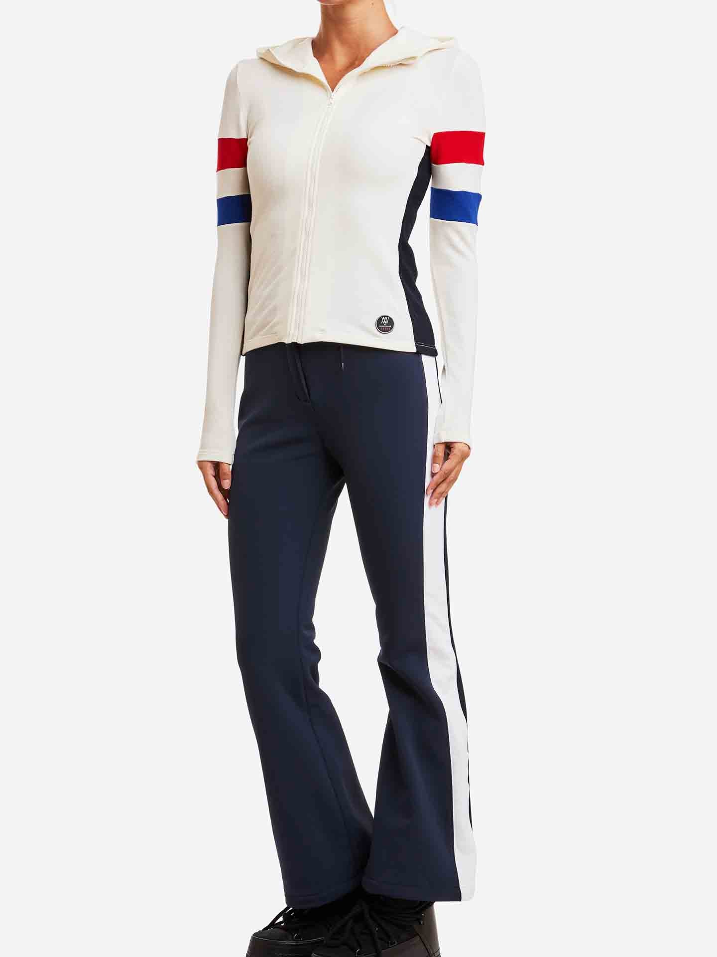 Ski Full Zip Women White