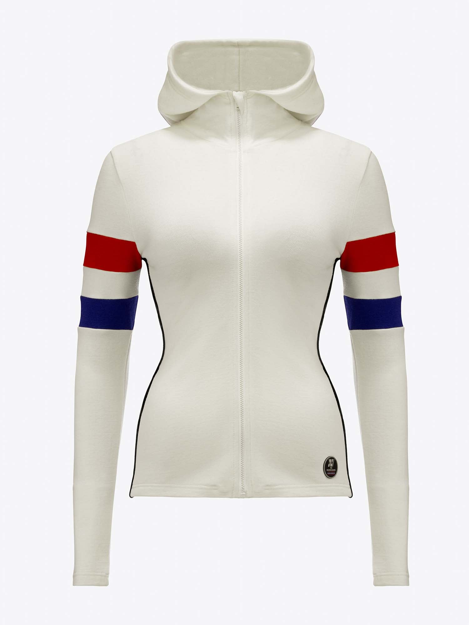 Ski Full Zip Women White