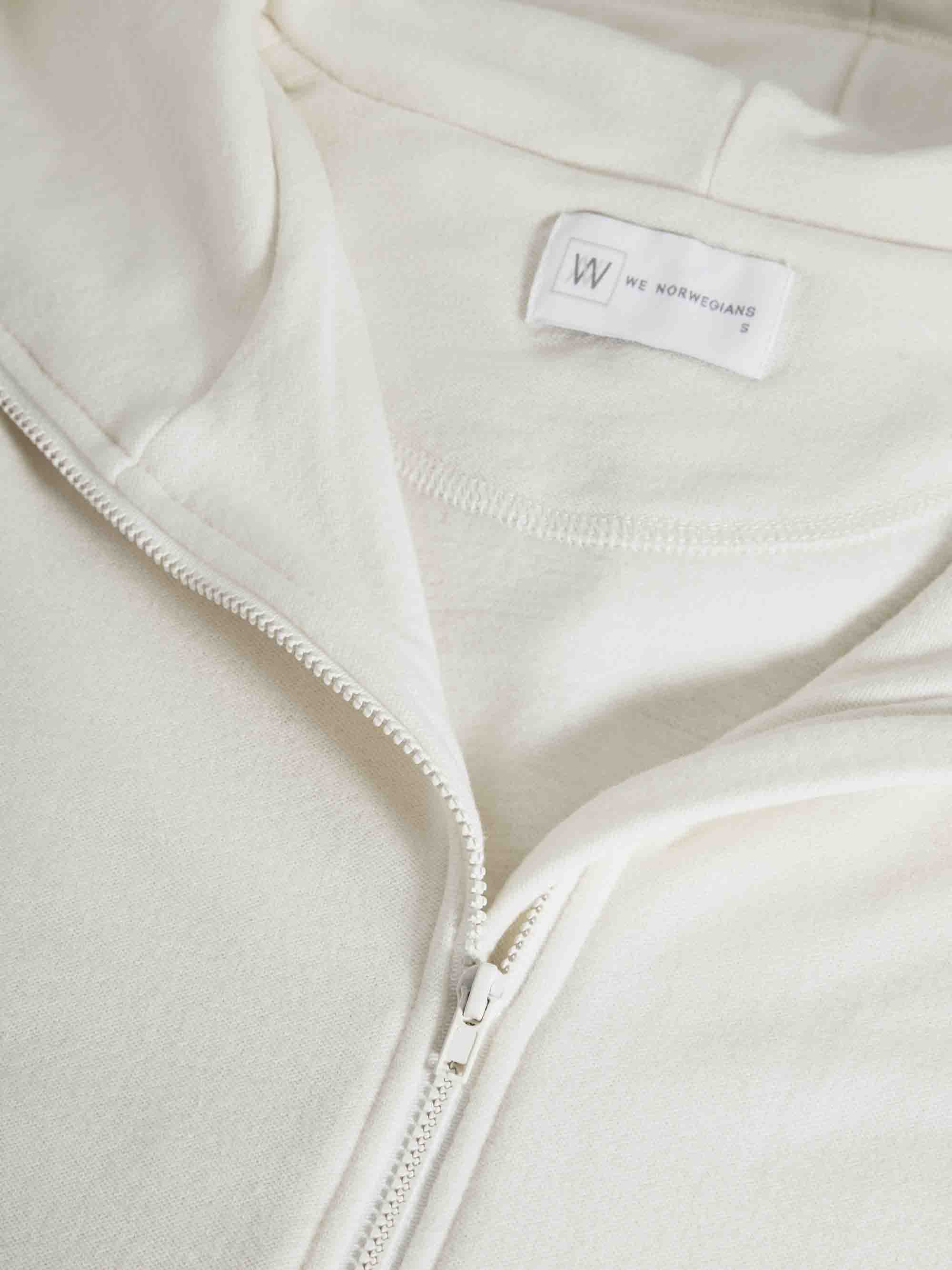 Ski Full Zip Women White