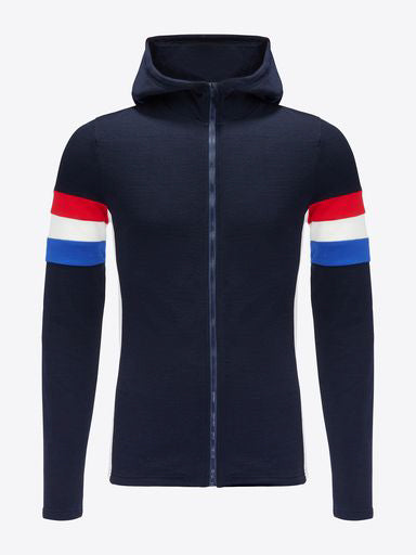 Ski Hoodie Men Flag