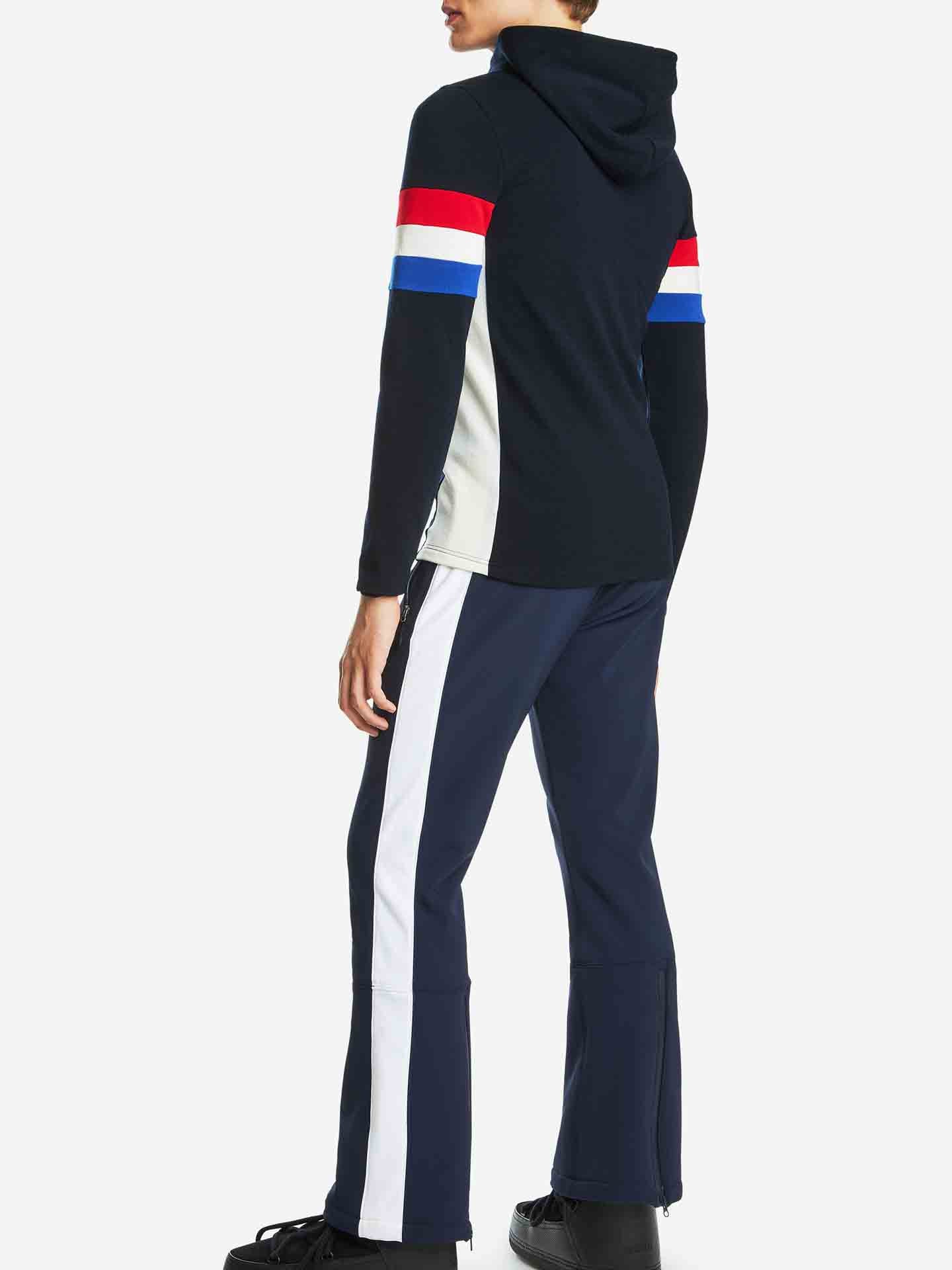 Ski Hoodie Men Flag