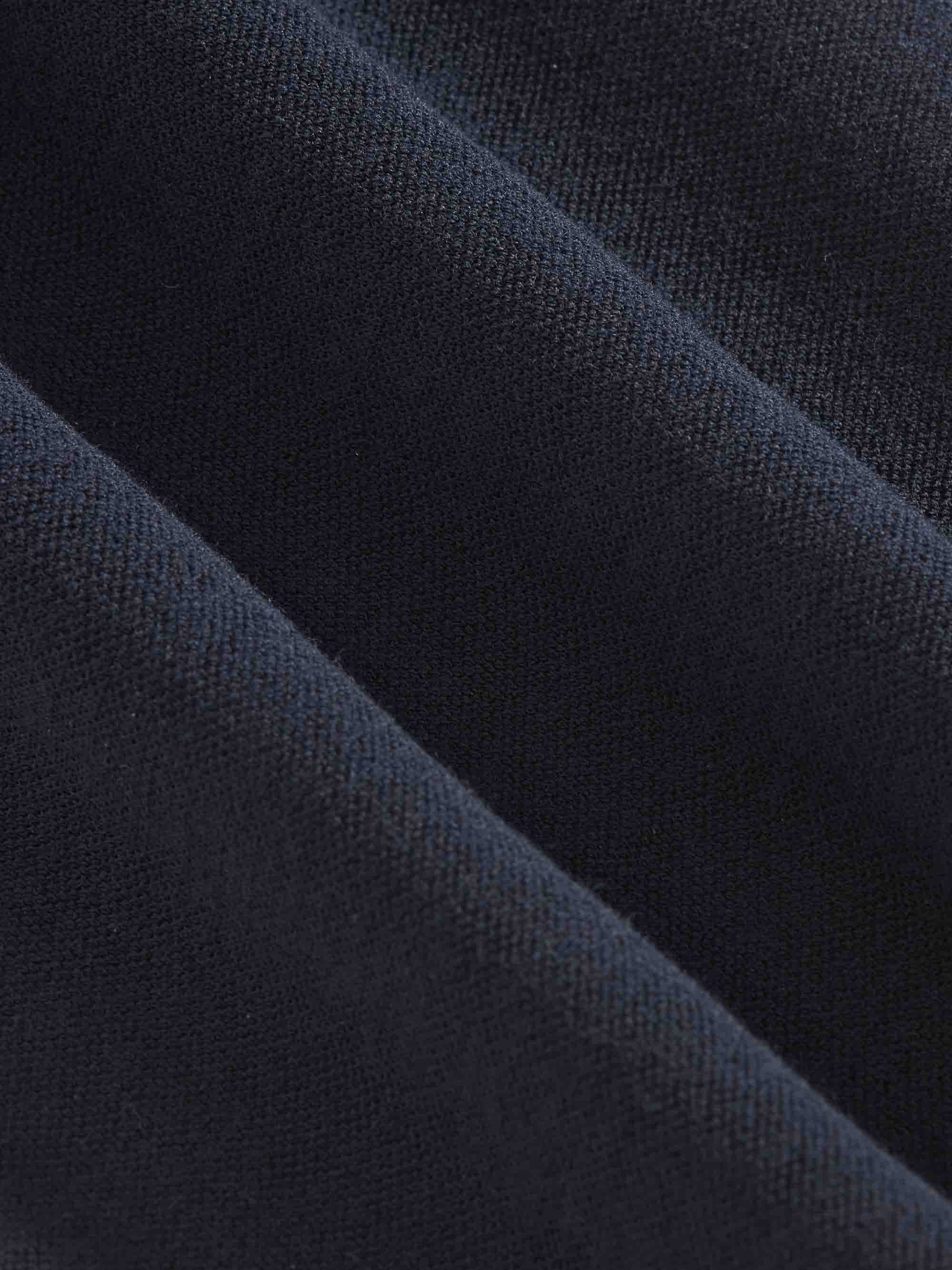 Ski Basic Neckwarmer Navy Blue