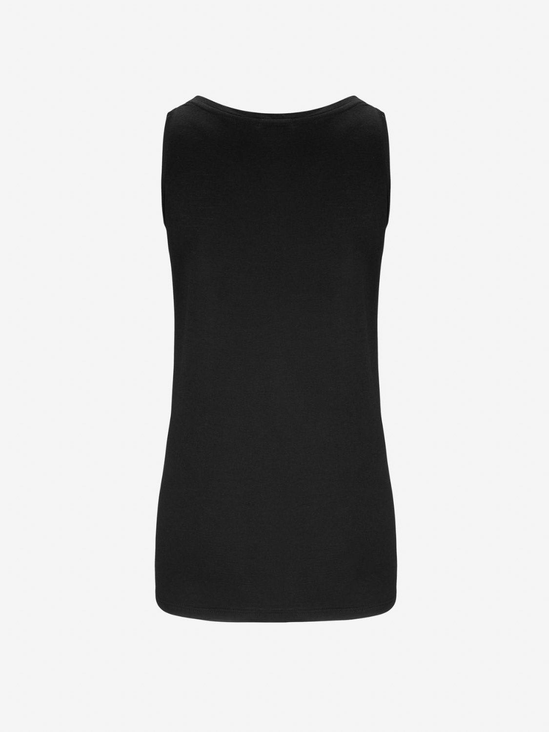 Skog Tank Top Women Black