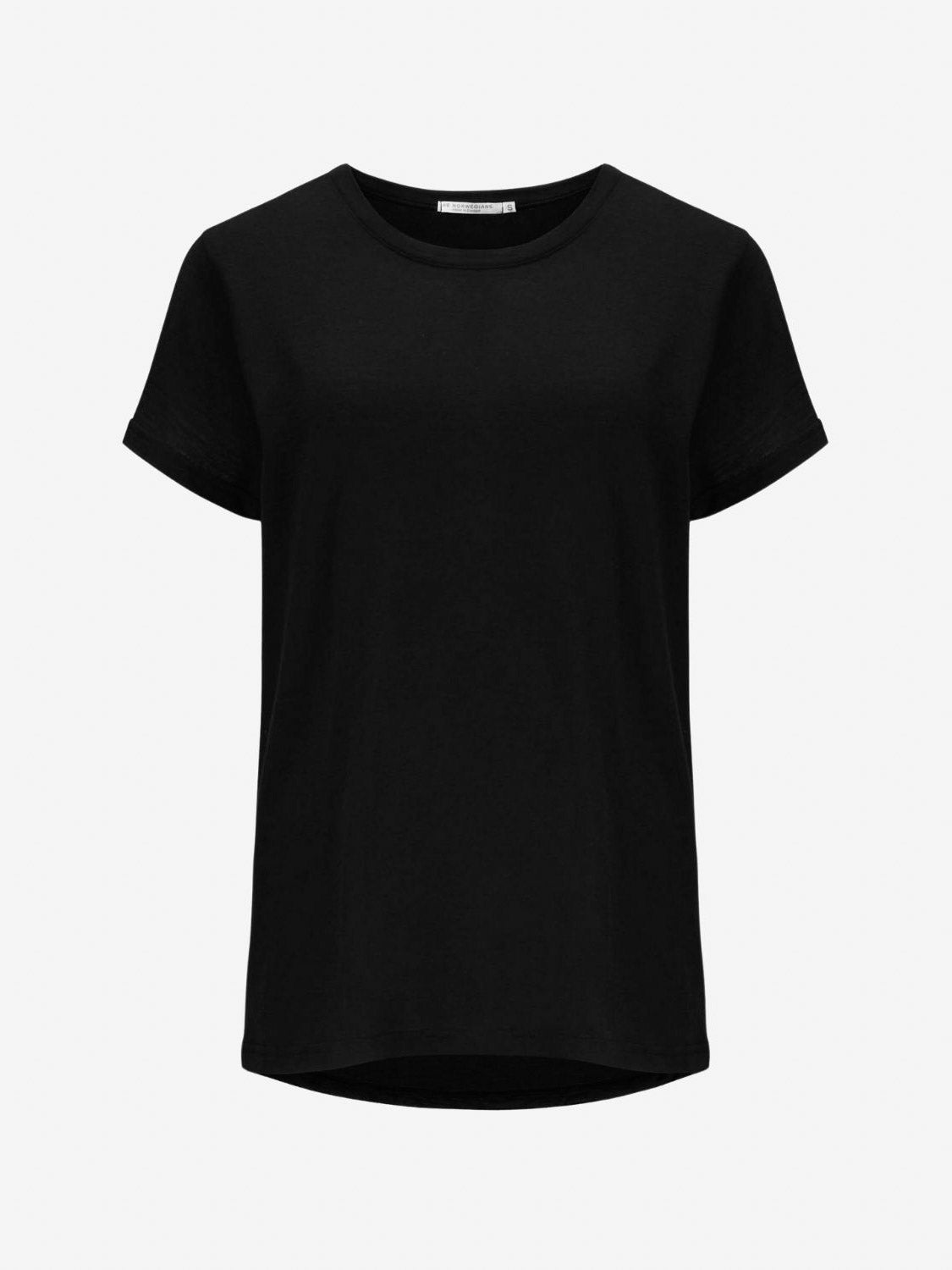 black tee women