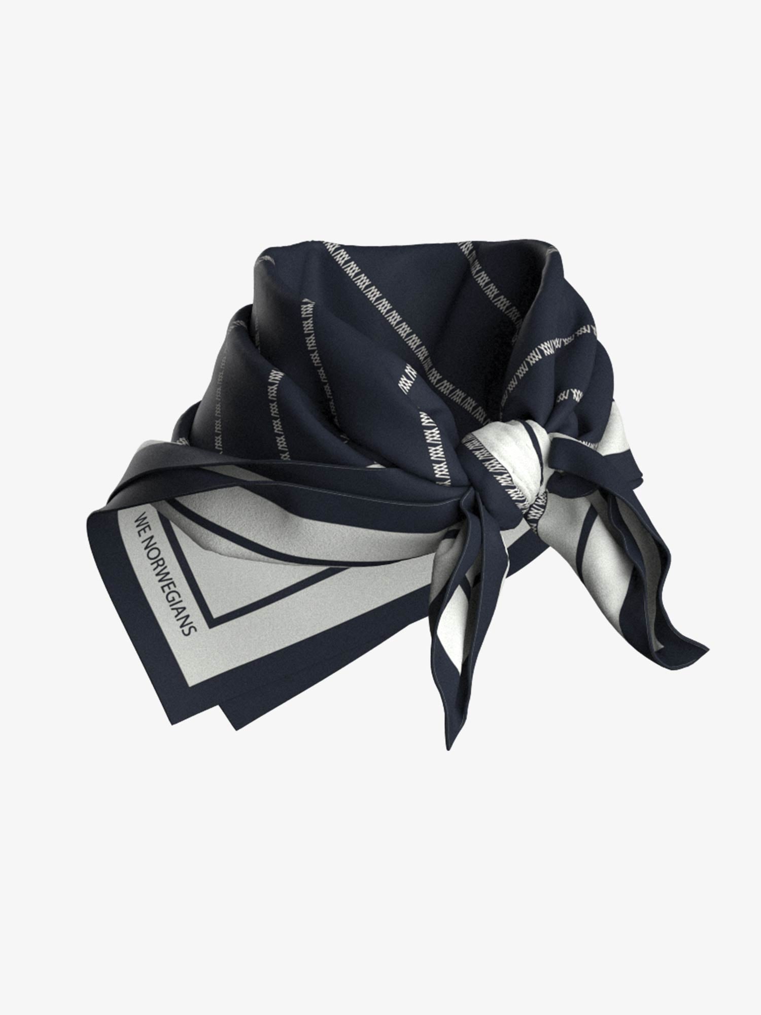 Ship Silk Scarf