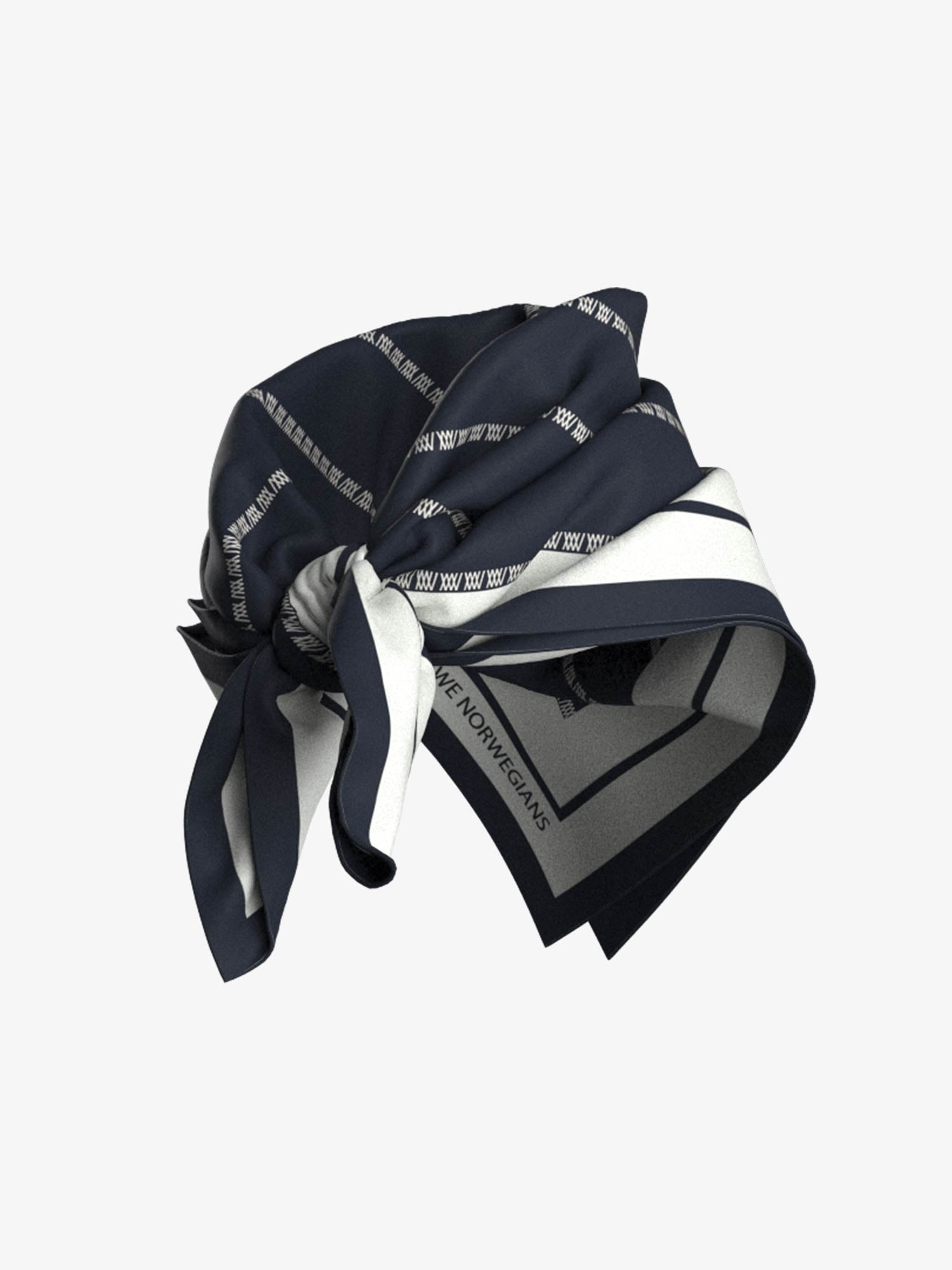 Ship Silk Scarf