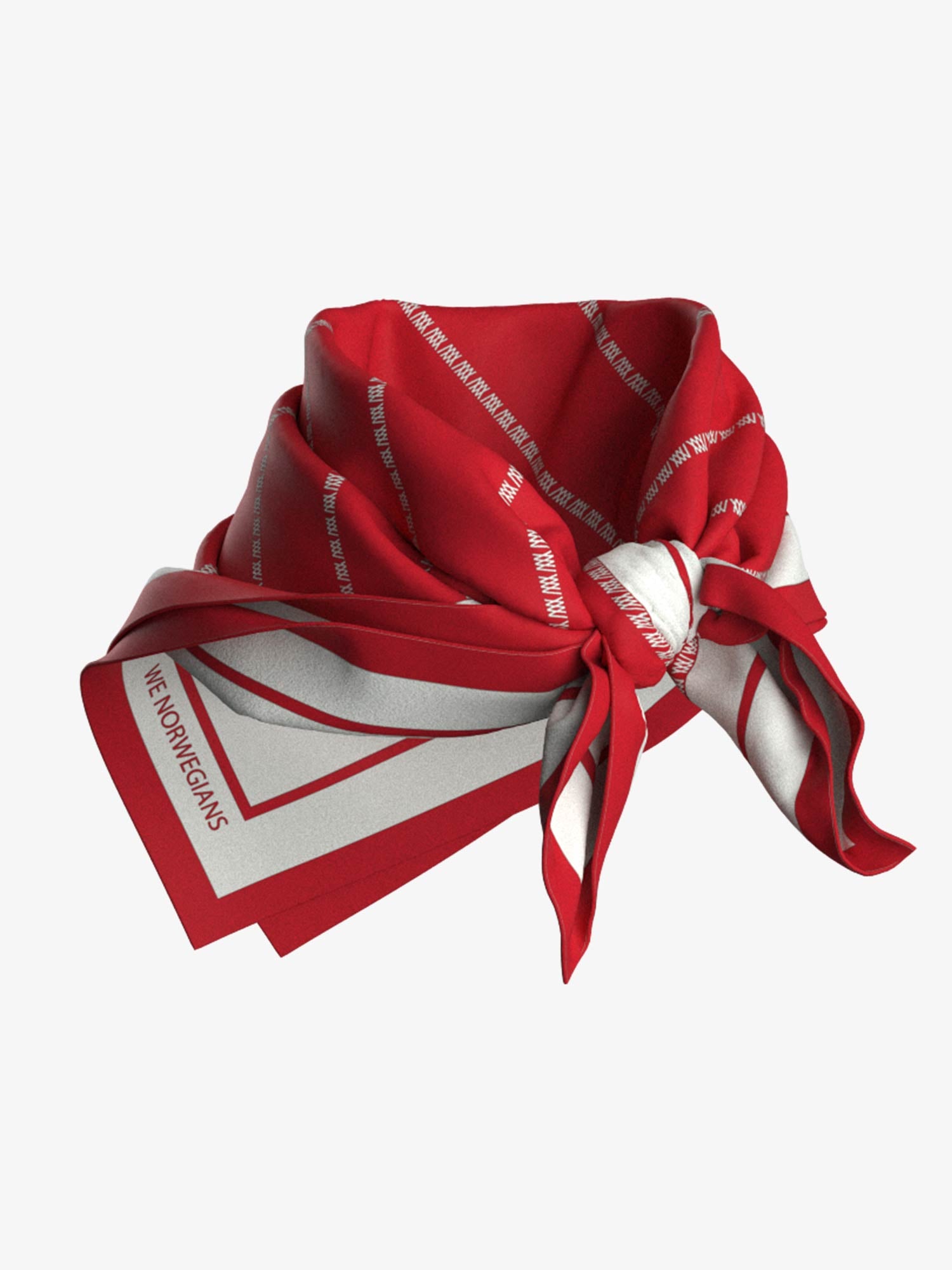 Ship Silk Scarf