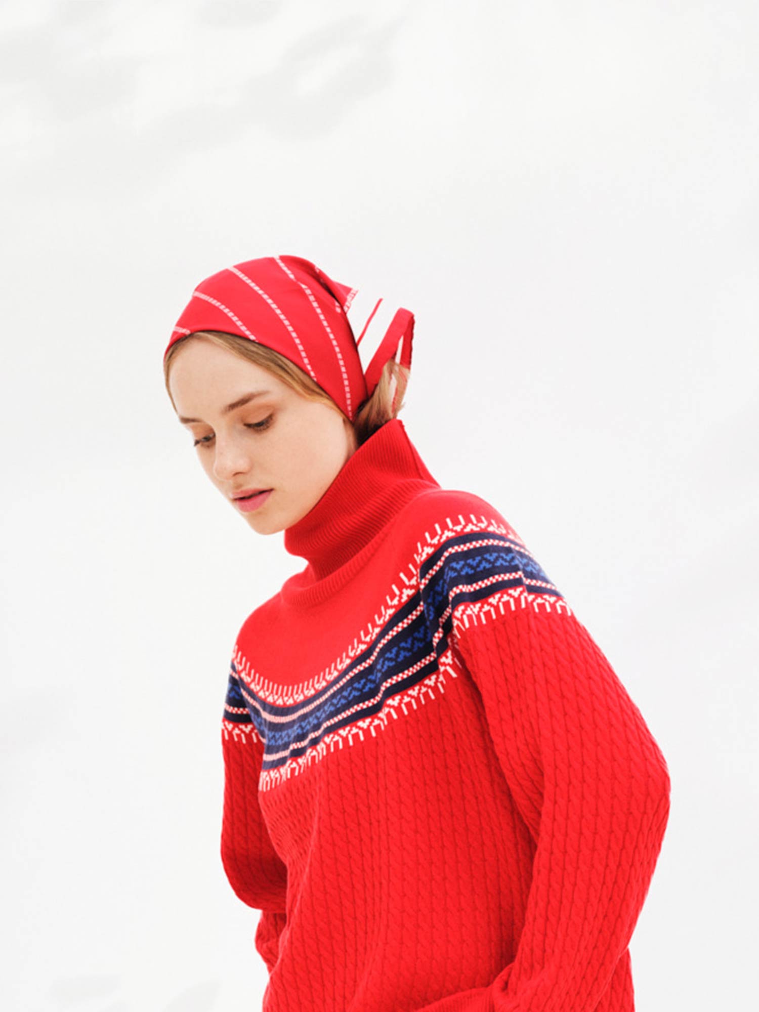Ship Silk Scarf