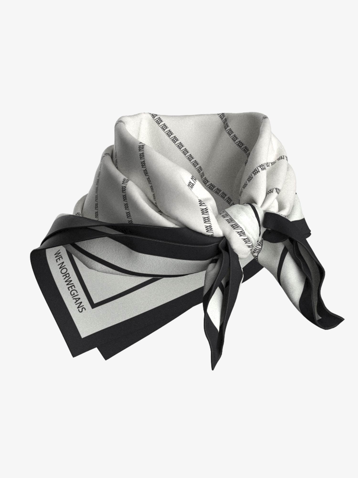 Ship Silk Scarf