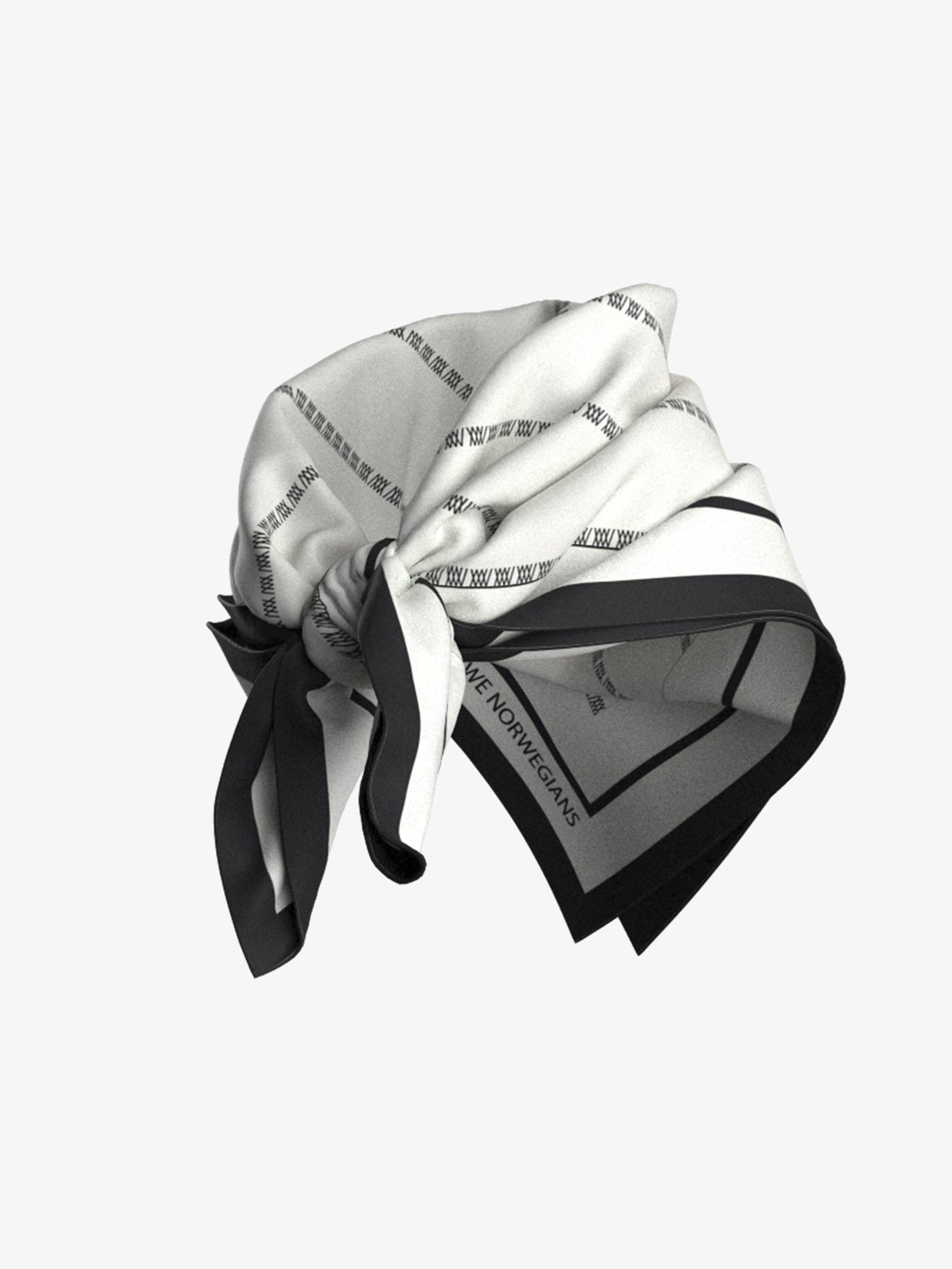 Ship Silk Scarf