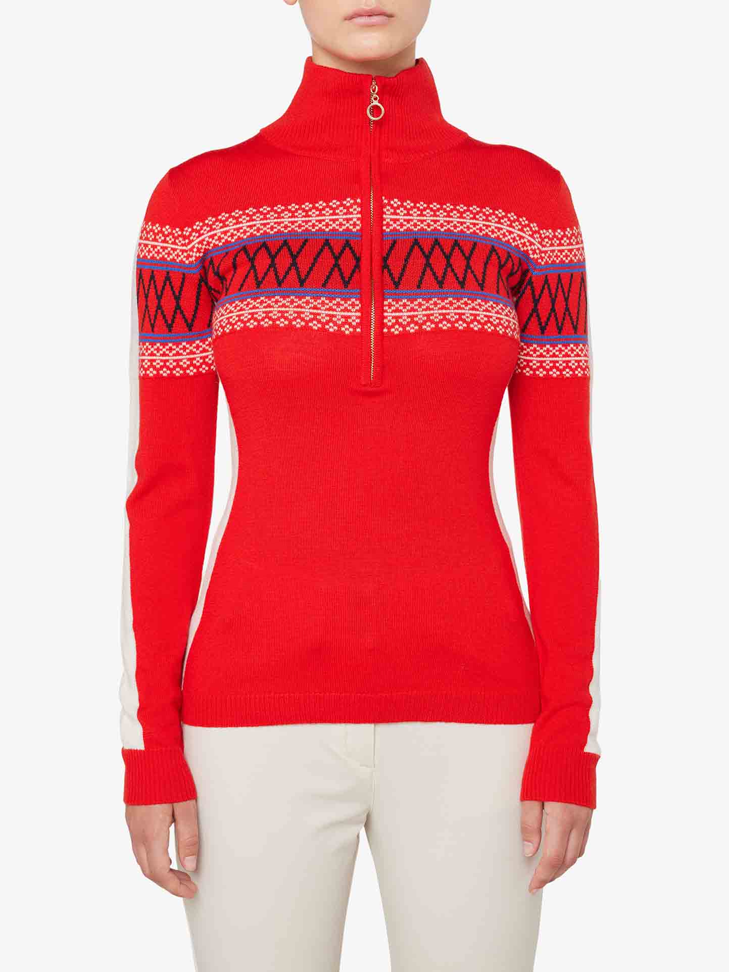 Signature 1/4-Zip Women (FW24y)