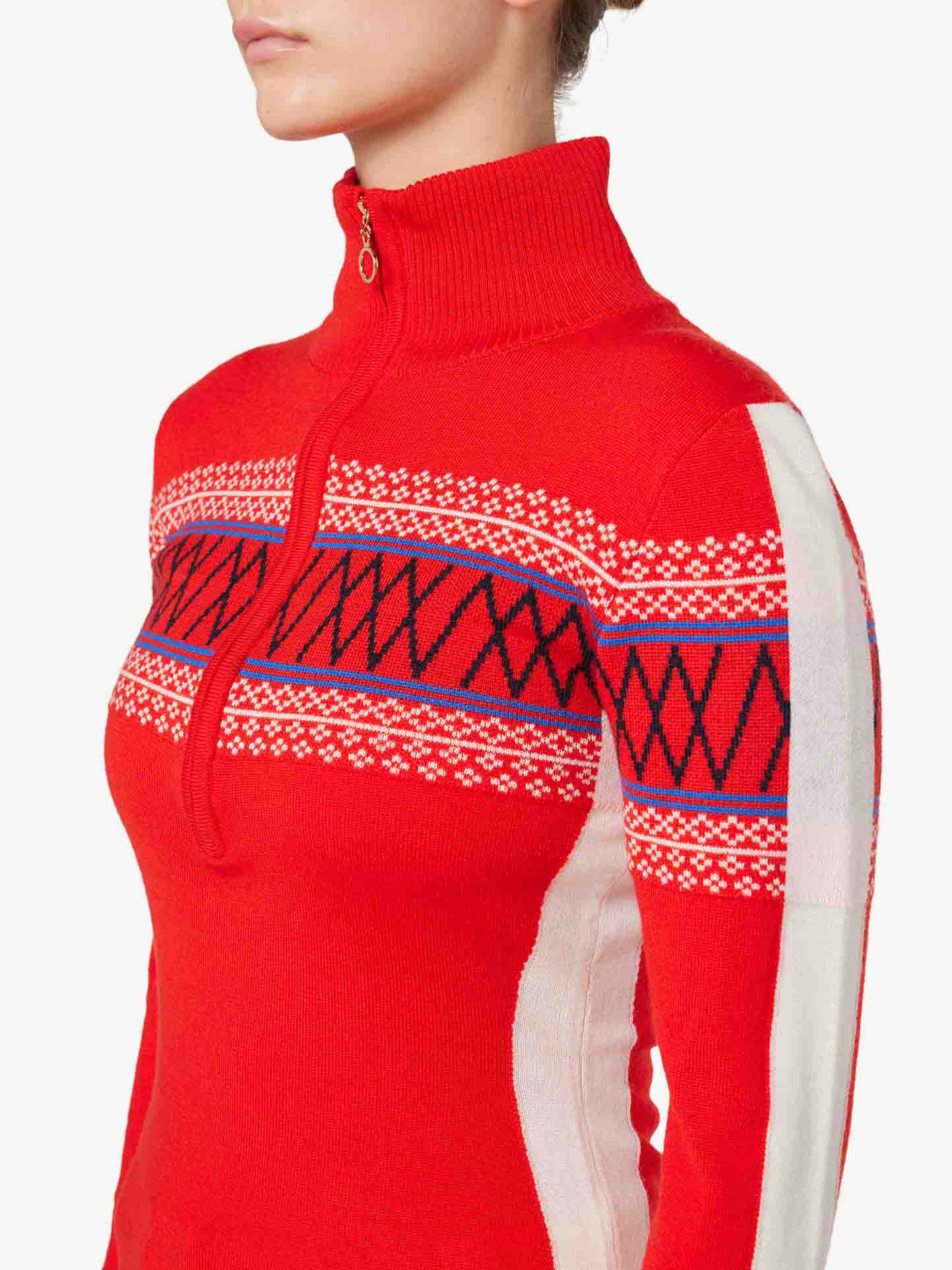 Signature 1/4-Zip Women (FW24y)