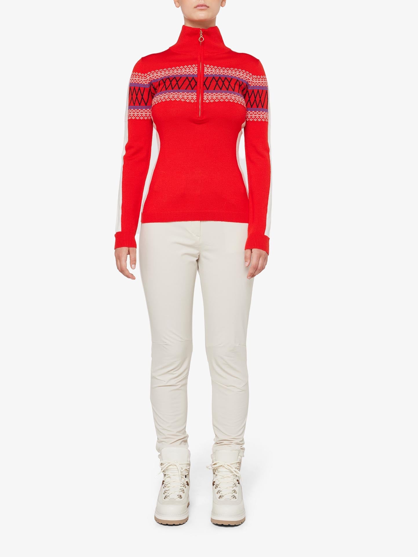 Signature 1/4-Zip Women (FW24y)