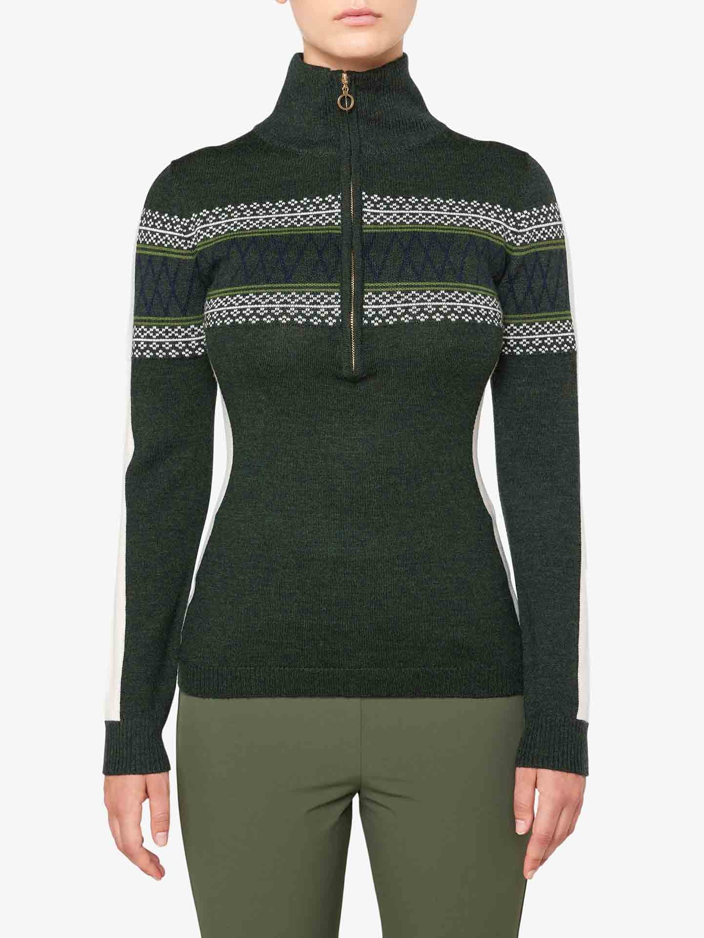 Signature 1/4-Zip Women (FW24y)