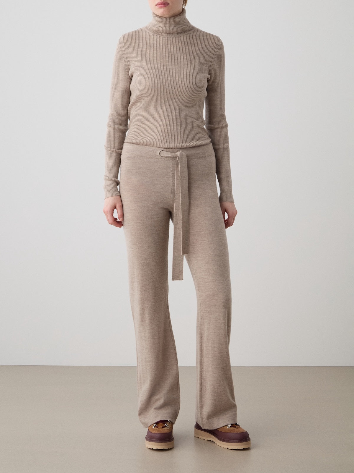 Geilo Belted Pant Women