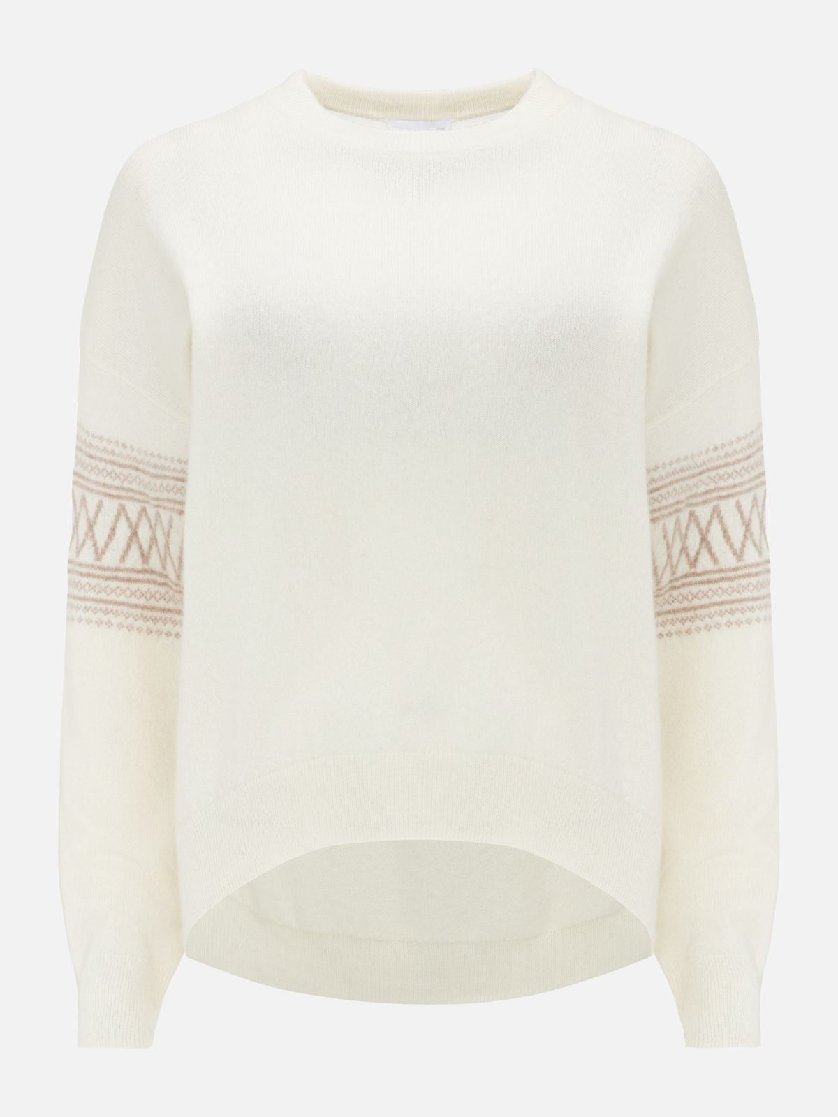 Womens off hot sale white jumper