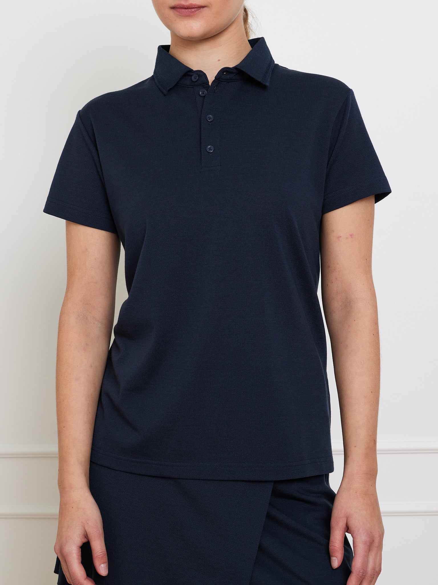 Medalist Piqué Polo Women
