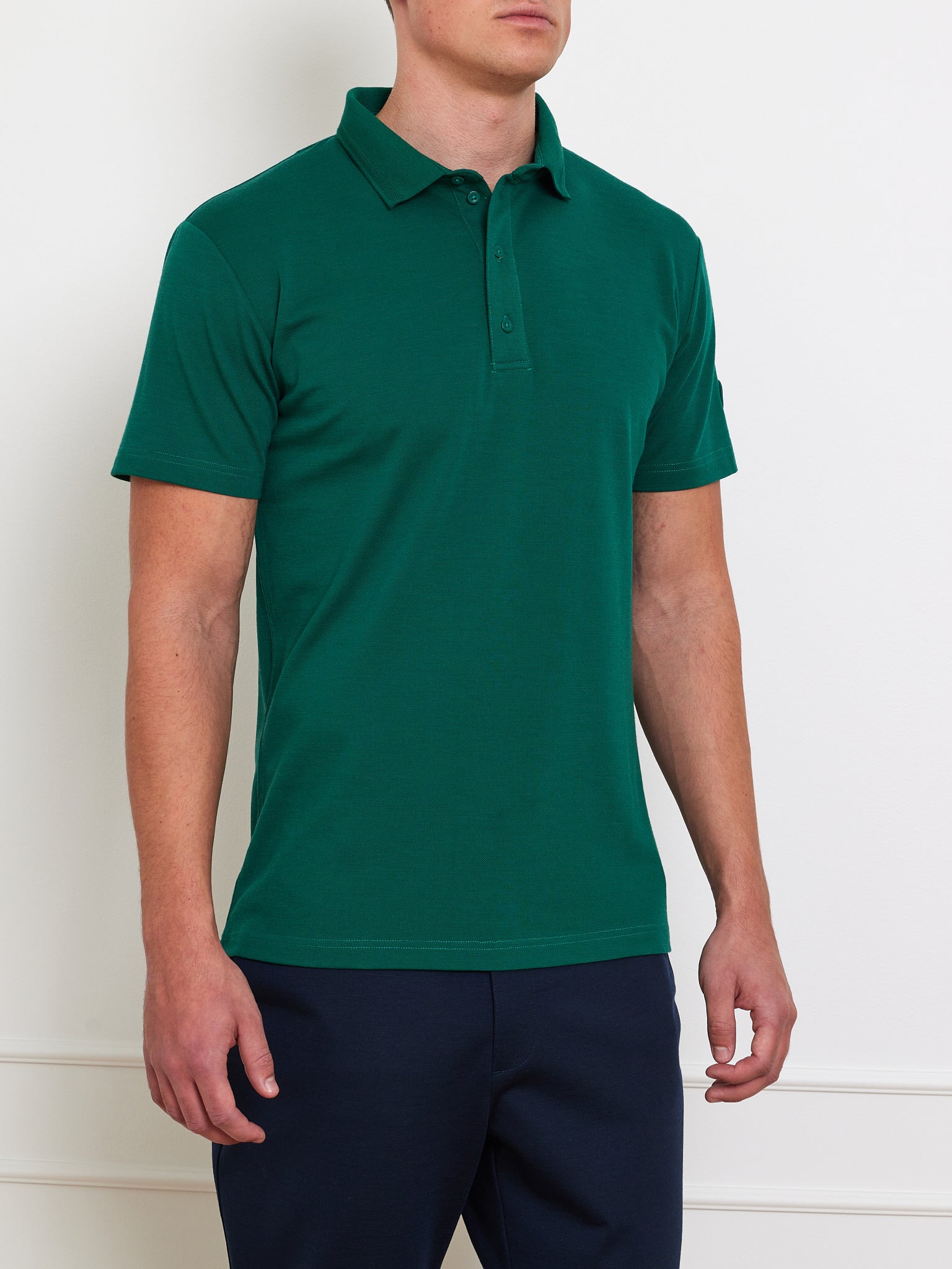 Medalist Piqué Polo Men