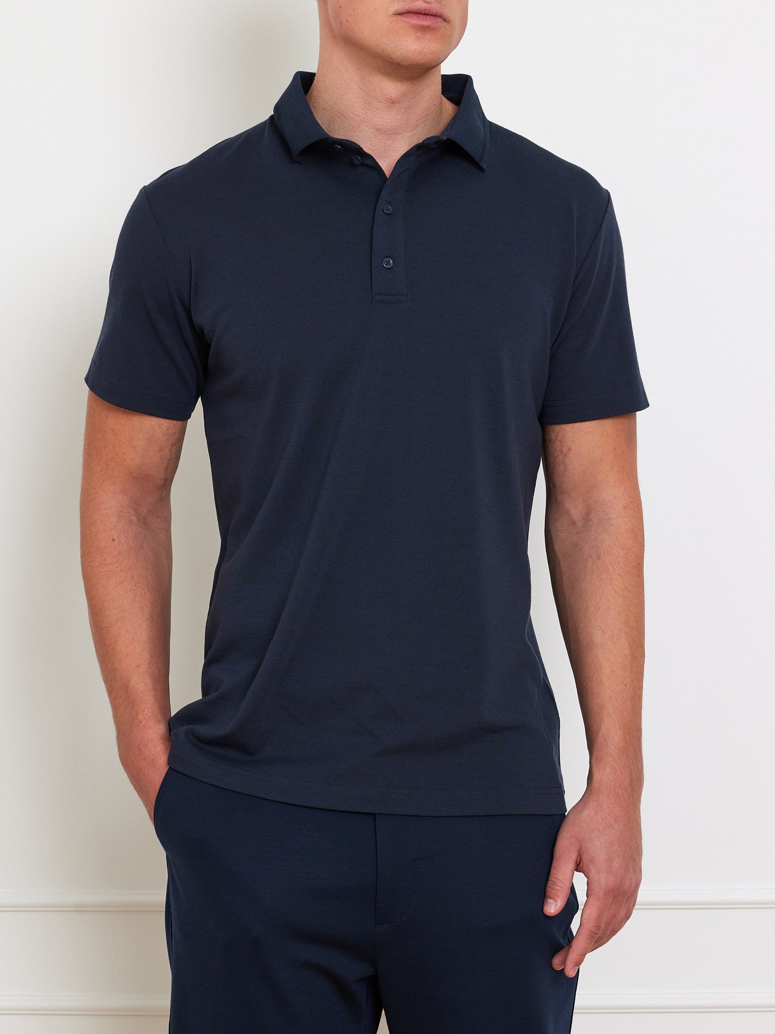 Medalist Piqué Polo Men