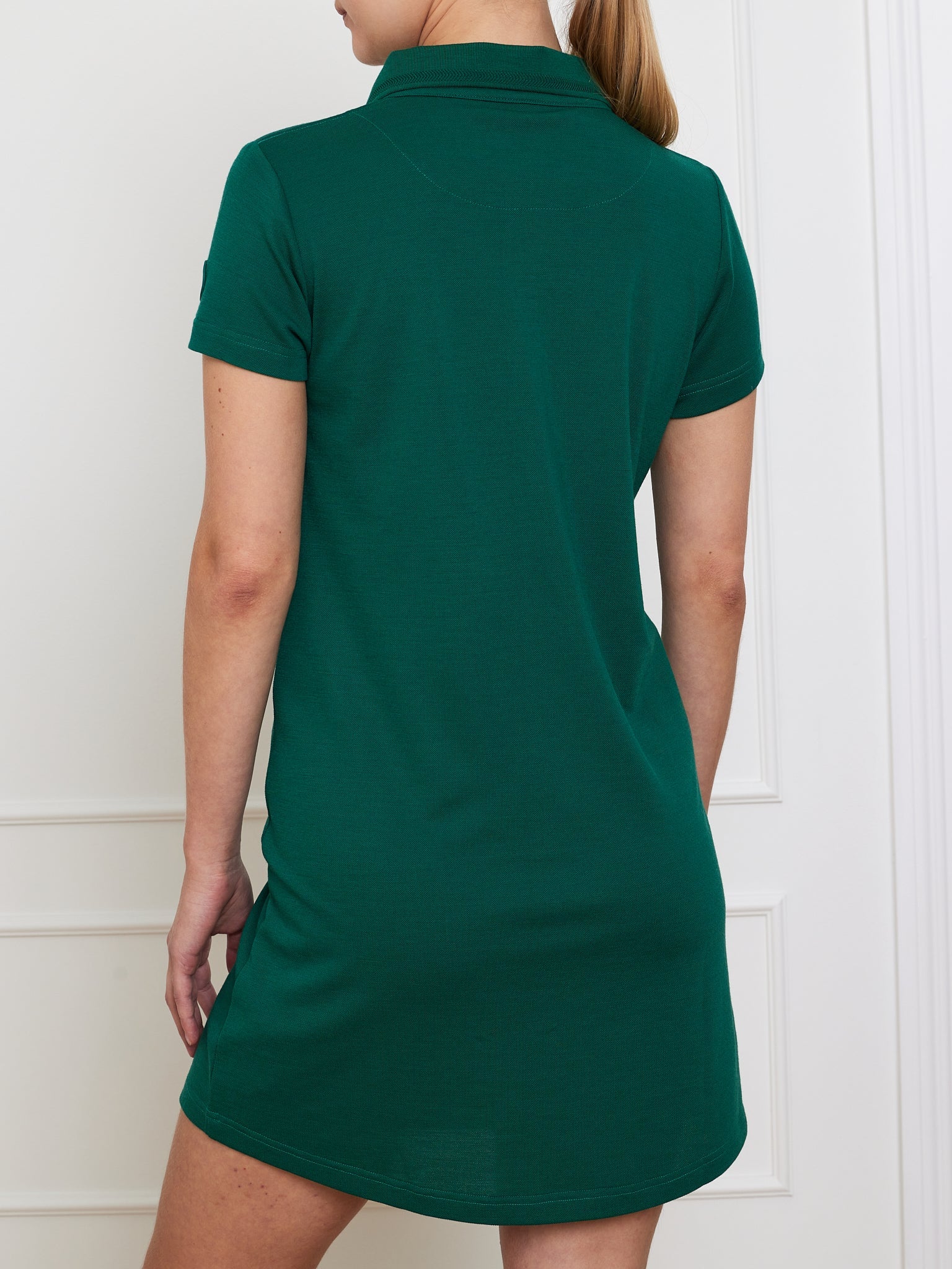 Medalist Piqué Dress Women