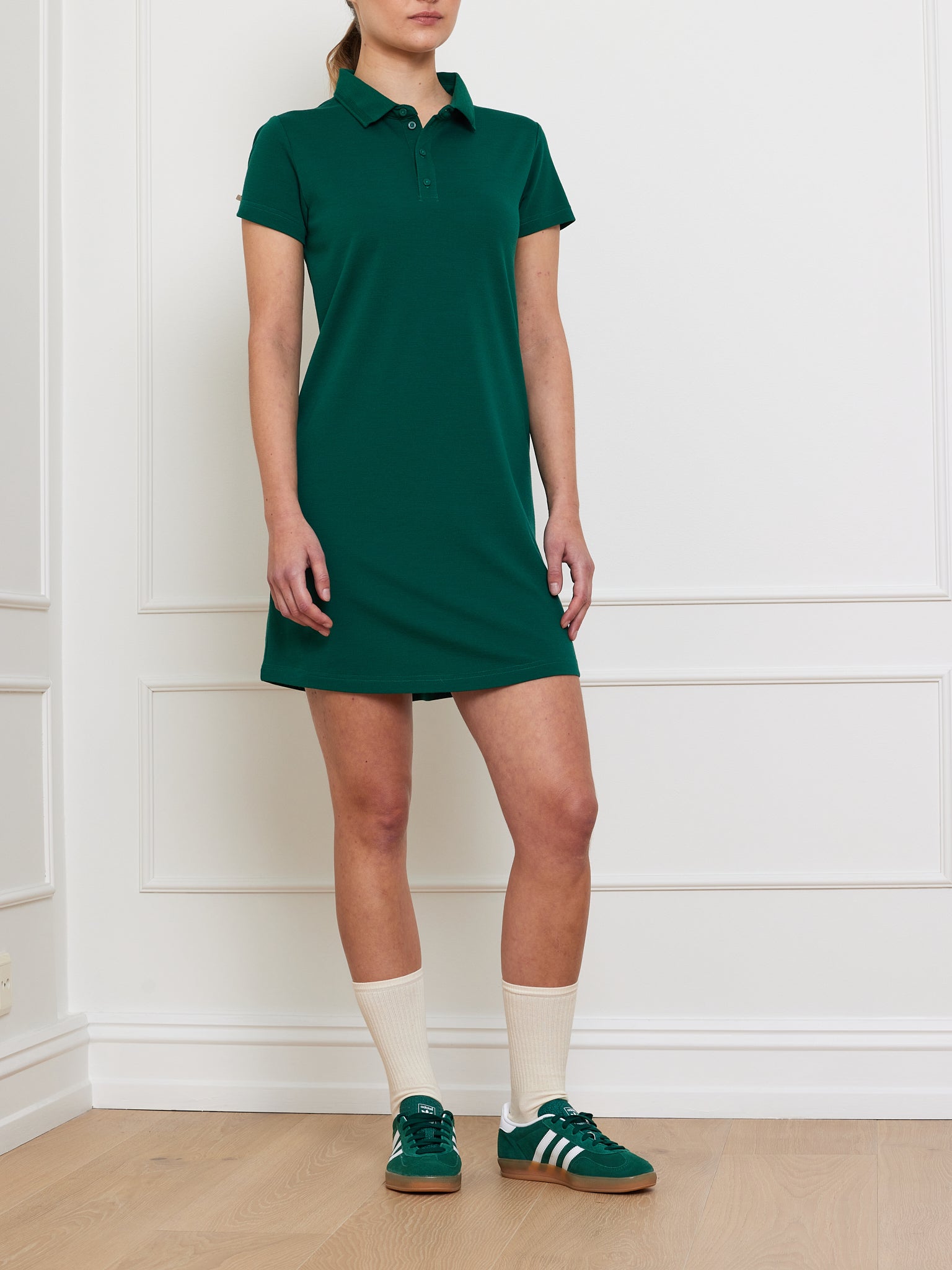 Medalist Piqué Dress Women