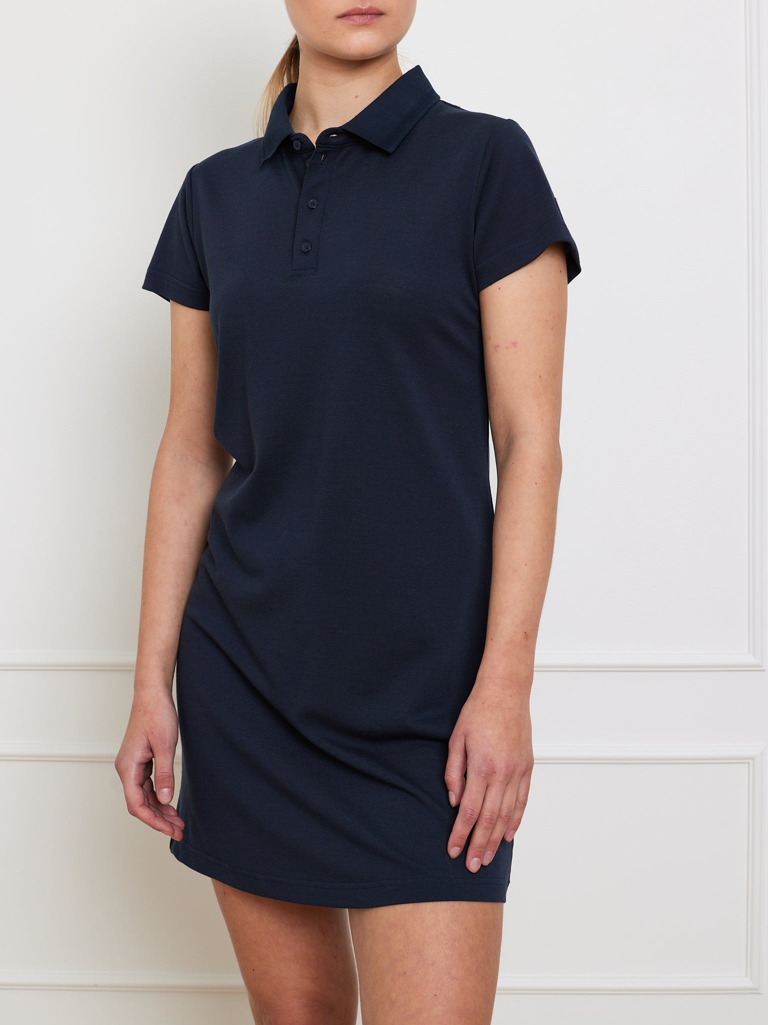 Medalist Piqué Dress Women
