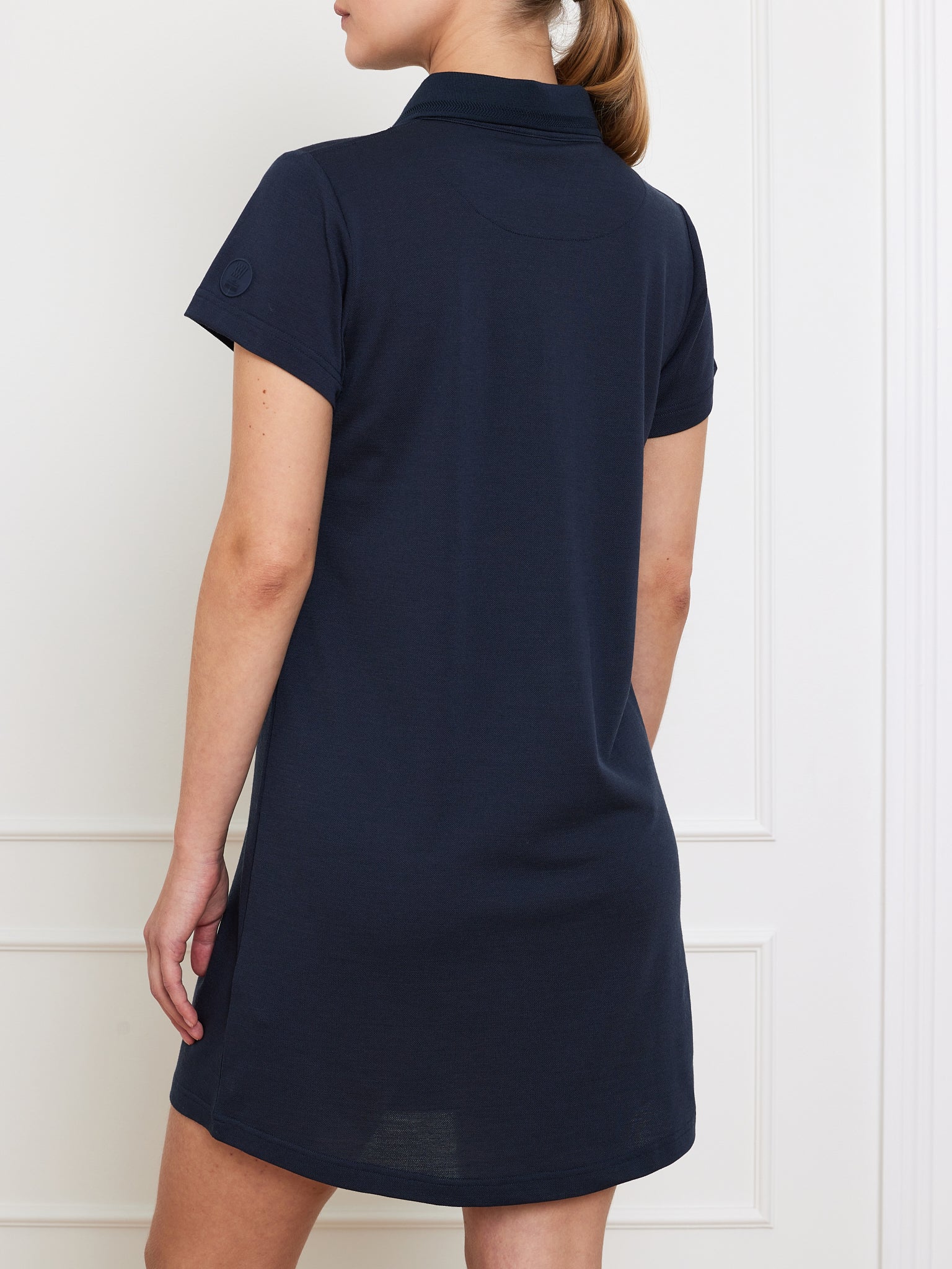 Medalist Piqué Dress Women