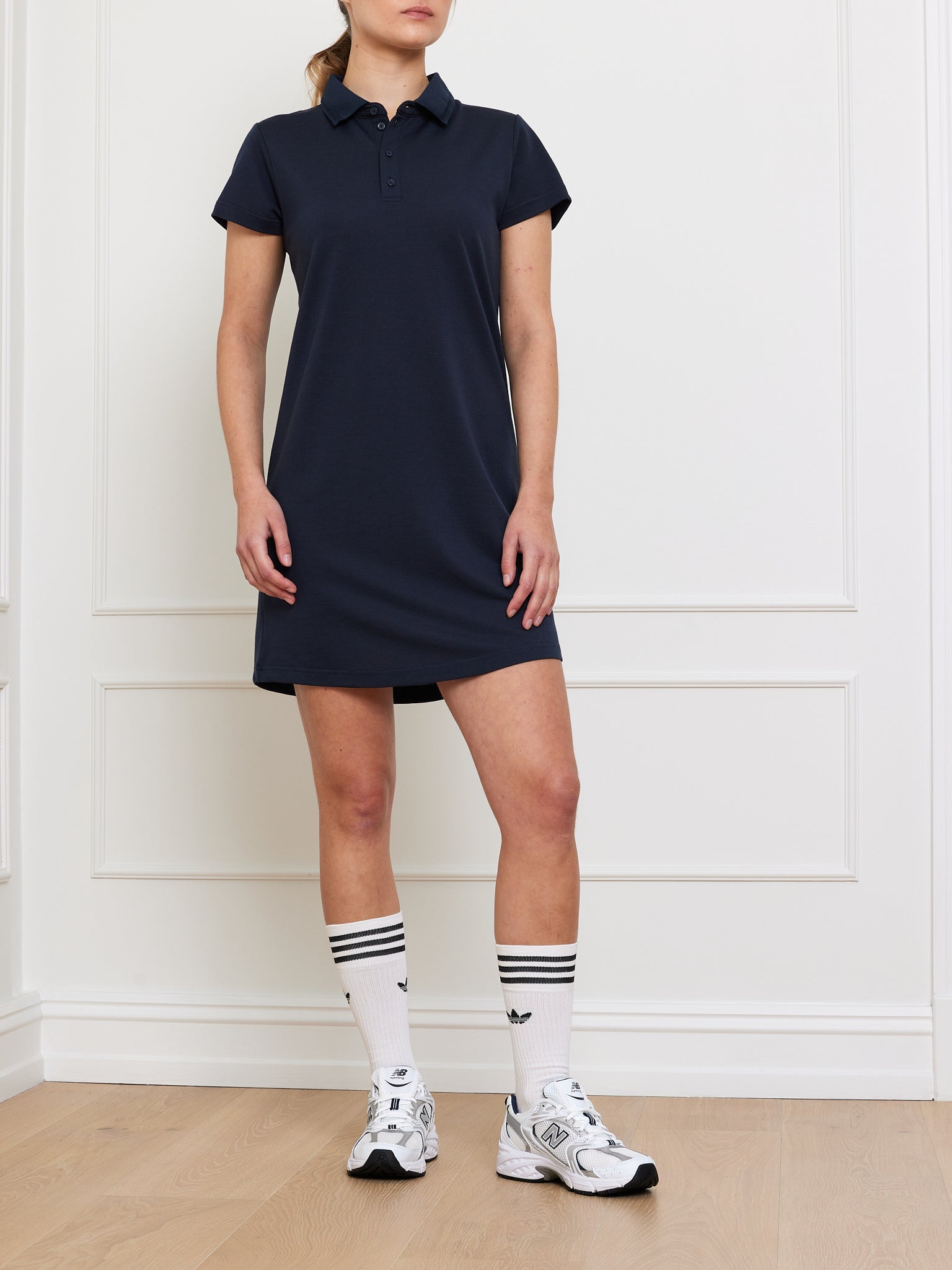 Medalist Piqué Dress Women