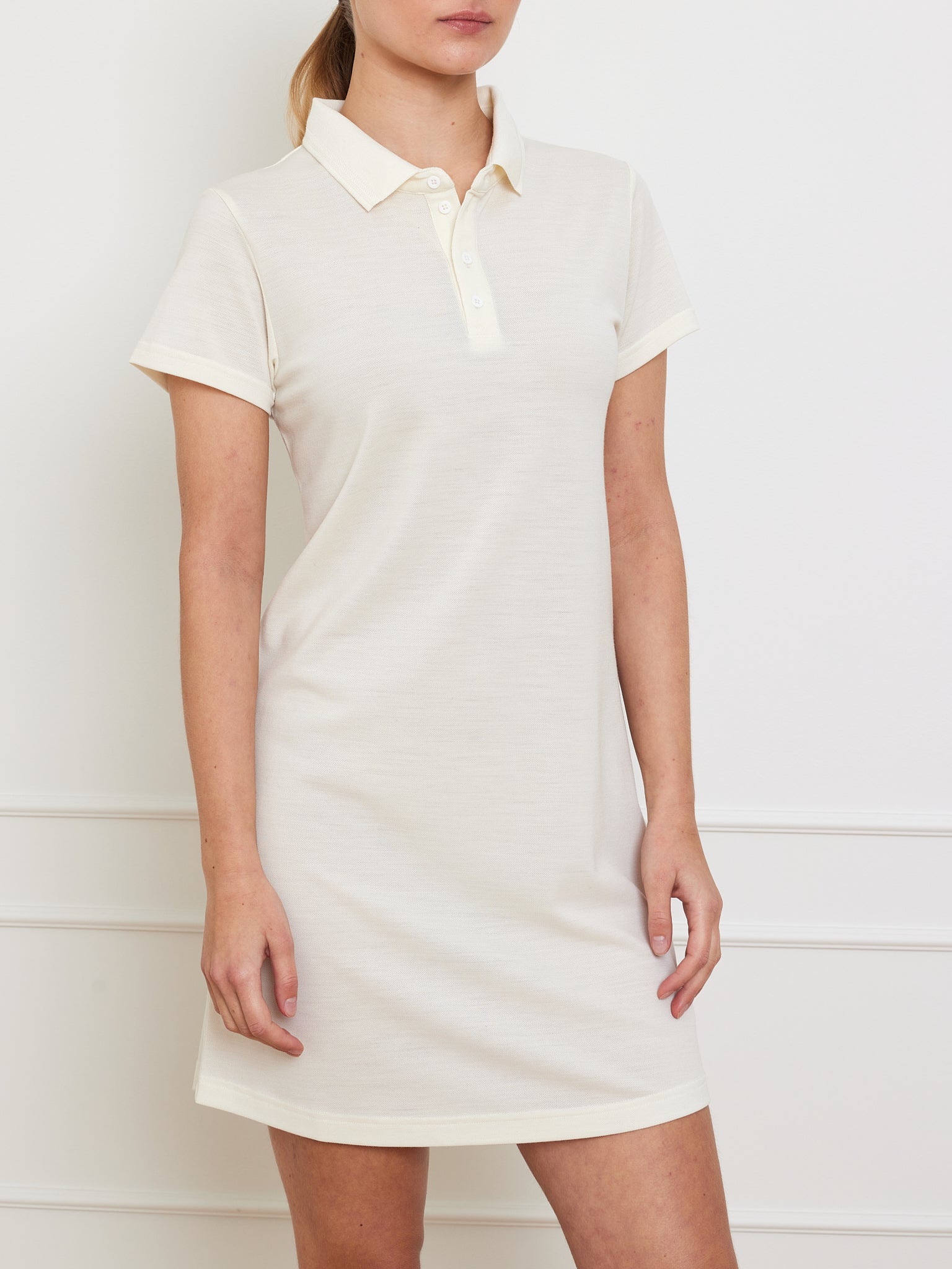Medalist Piqué Dress Women