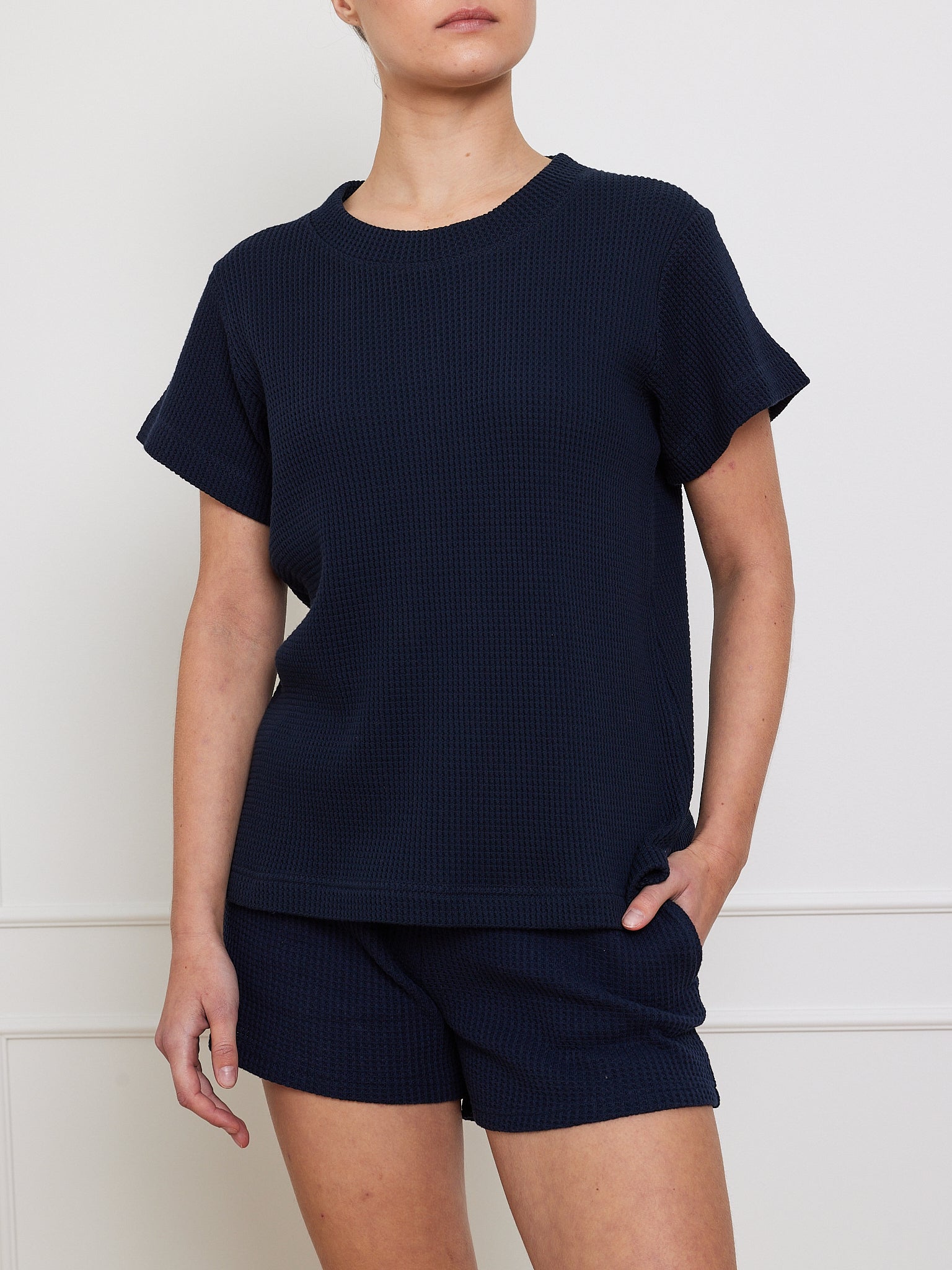 Waffle Tee Women