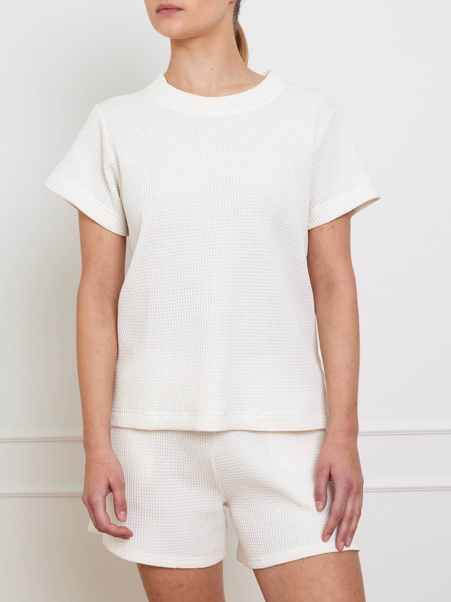 Waffle Tee Women
