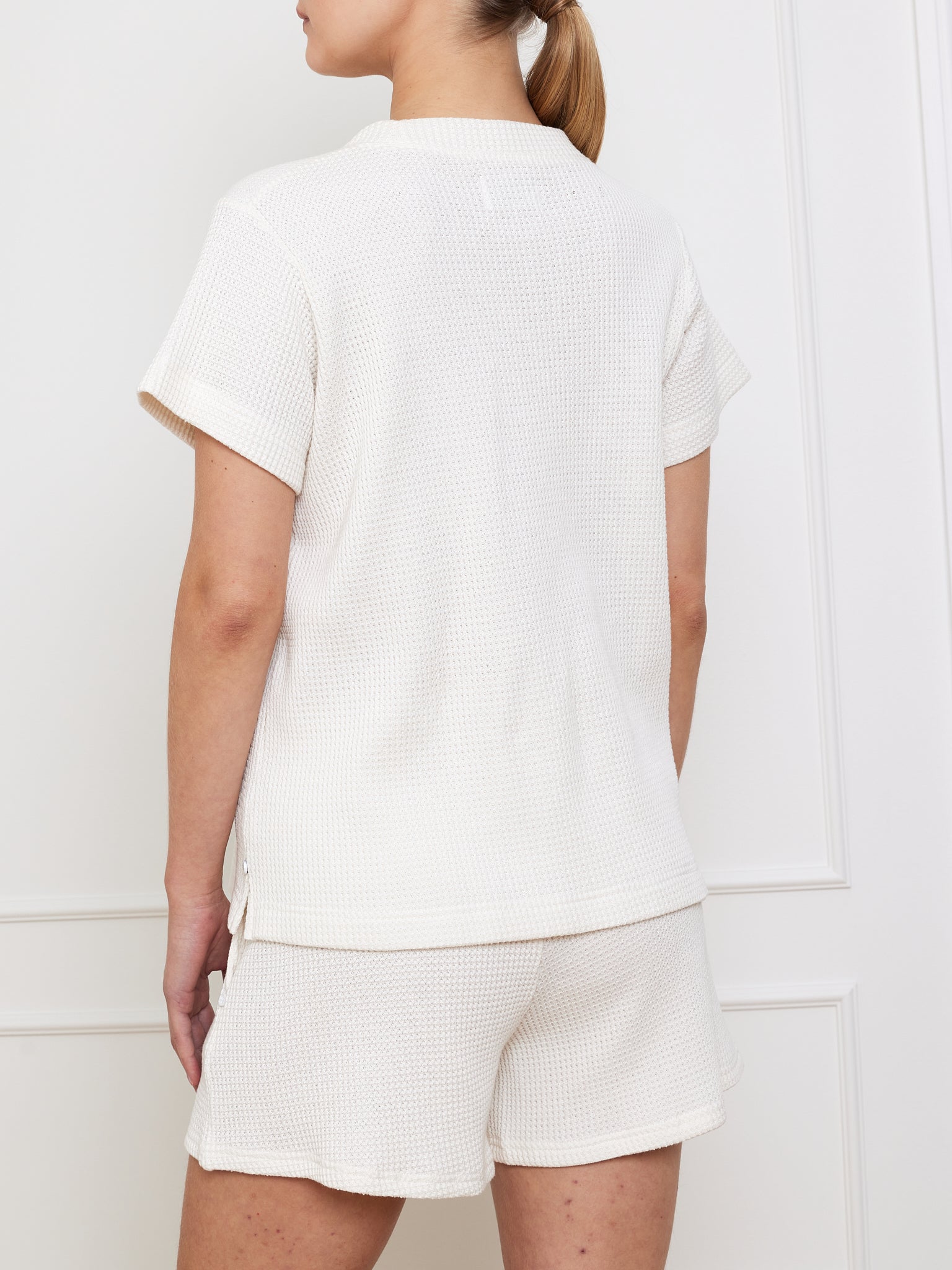 Waffle Tee Women