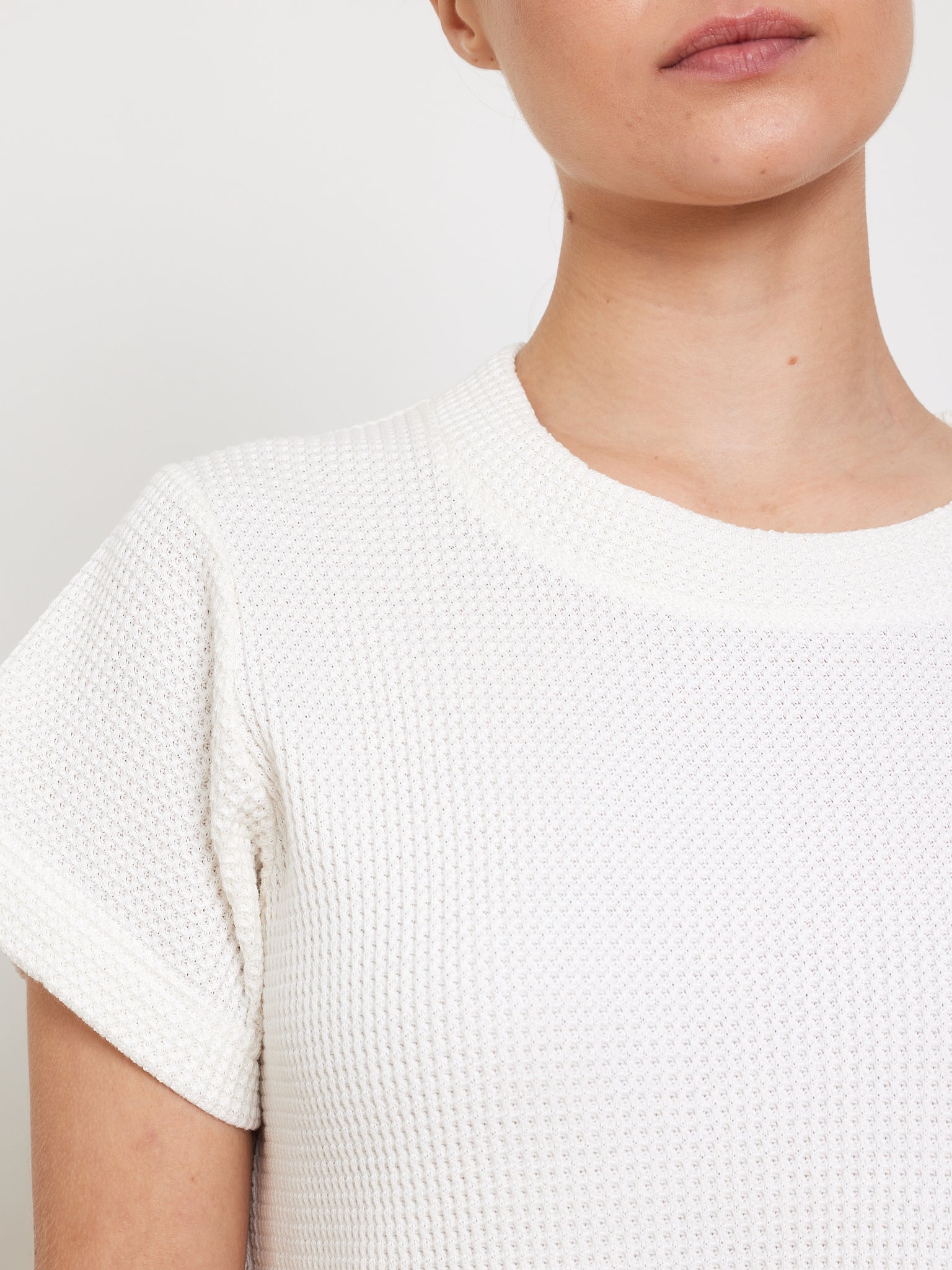 Waffle Tee Women