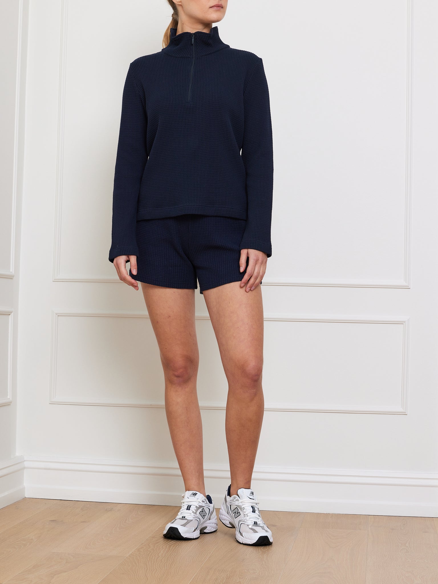 Waffle Shorts Women