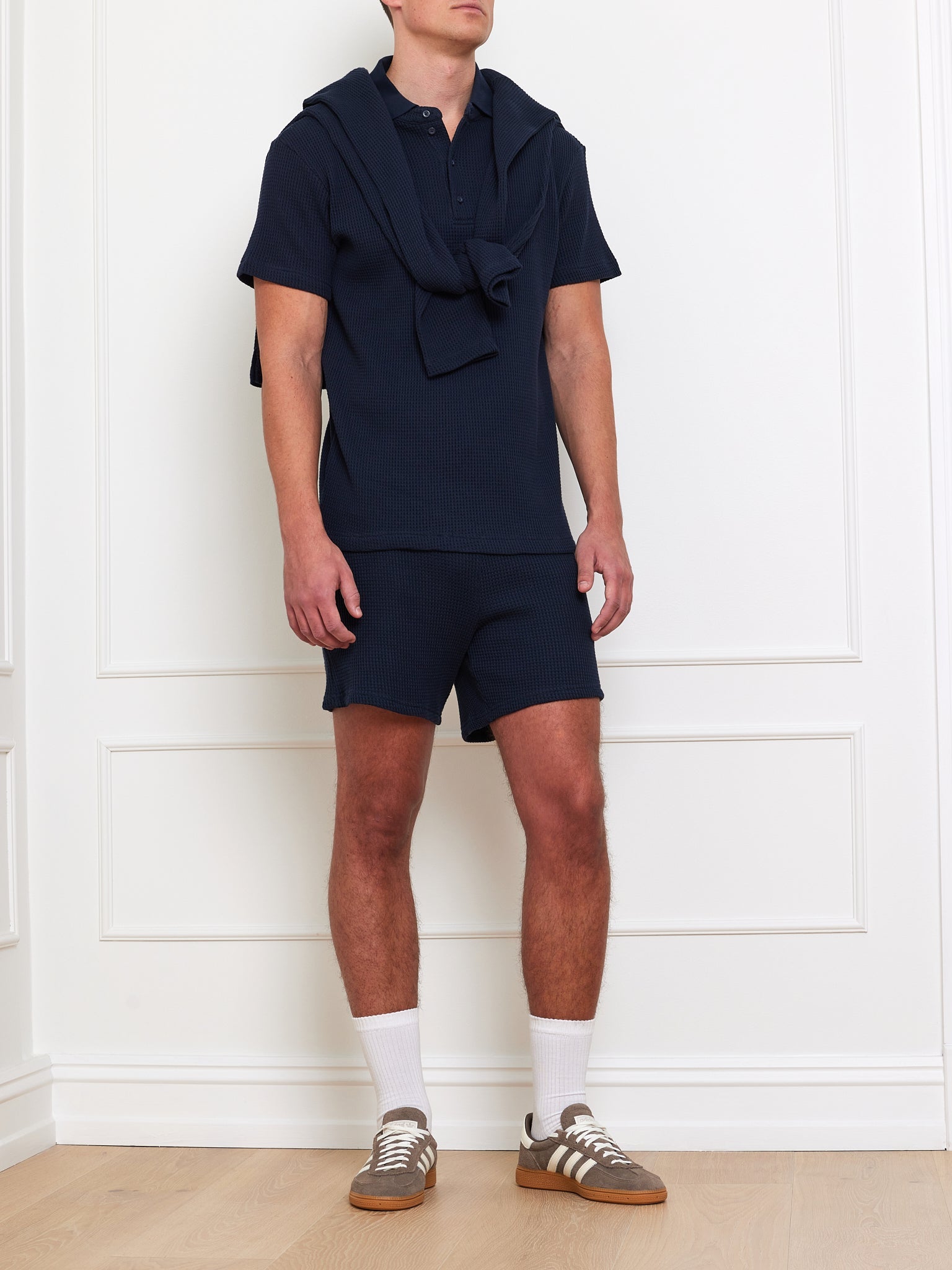 Waffle Shorts Men