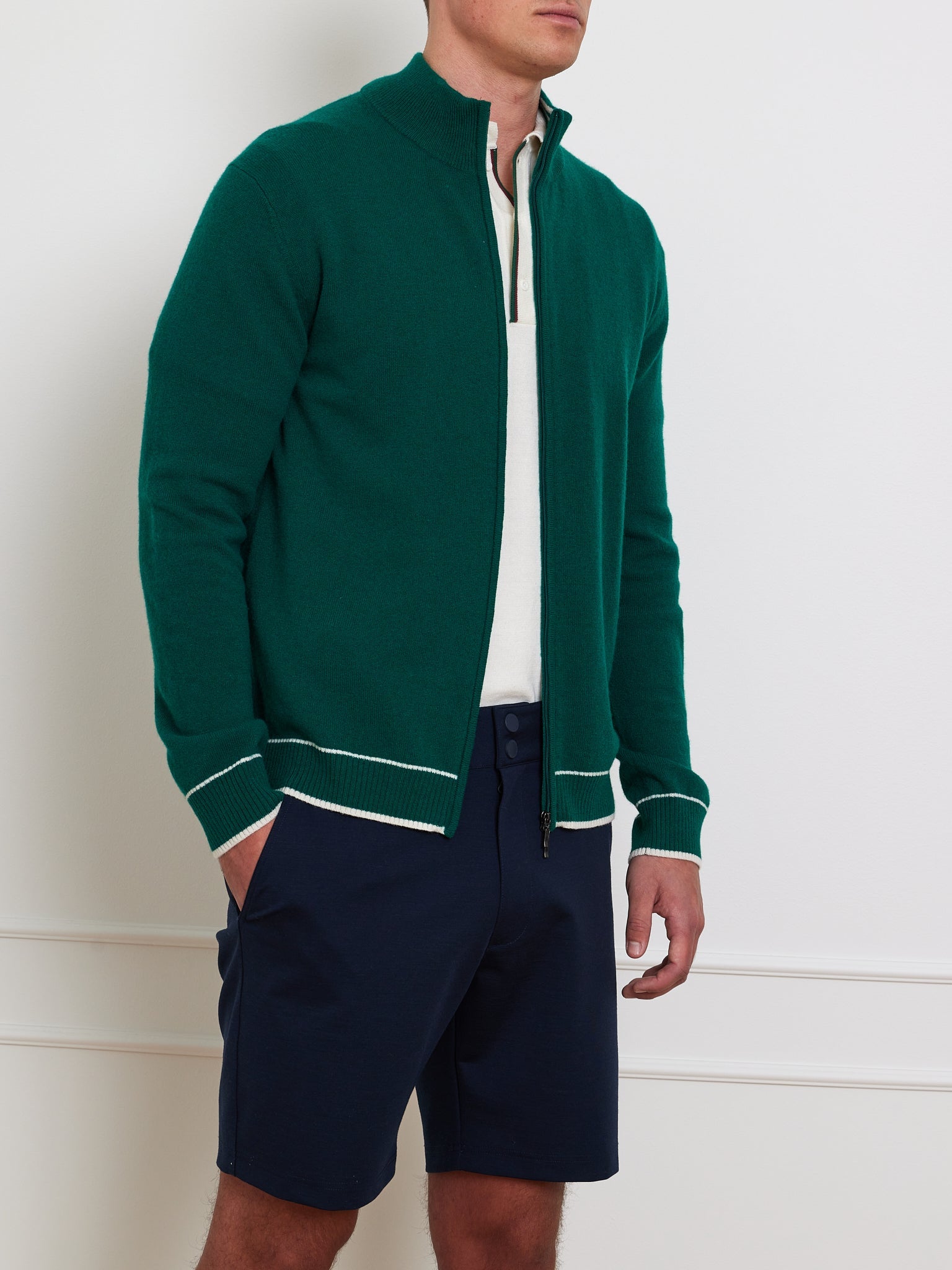 Club Cardigan Men