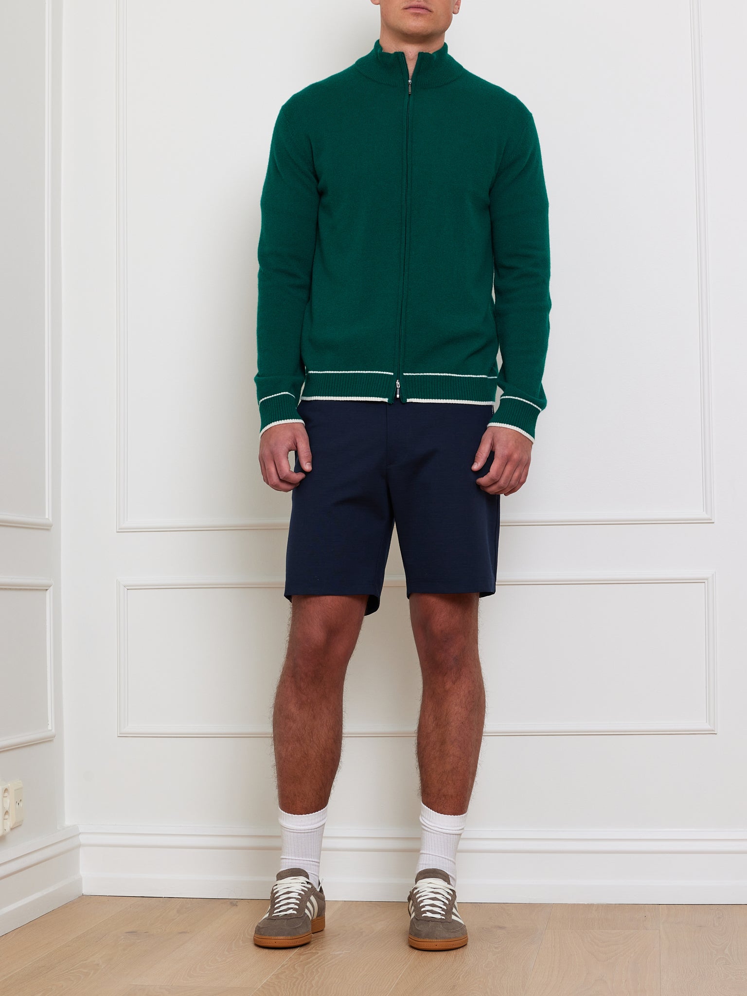 Club Cardigan Men