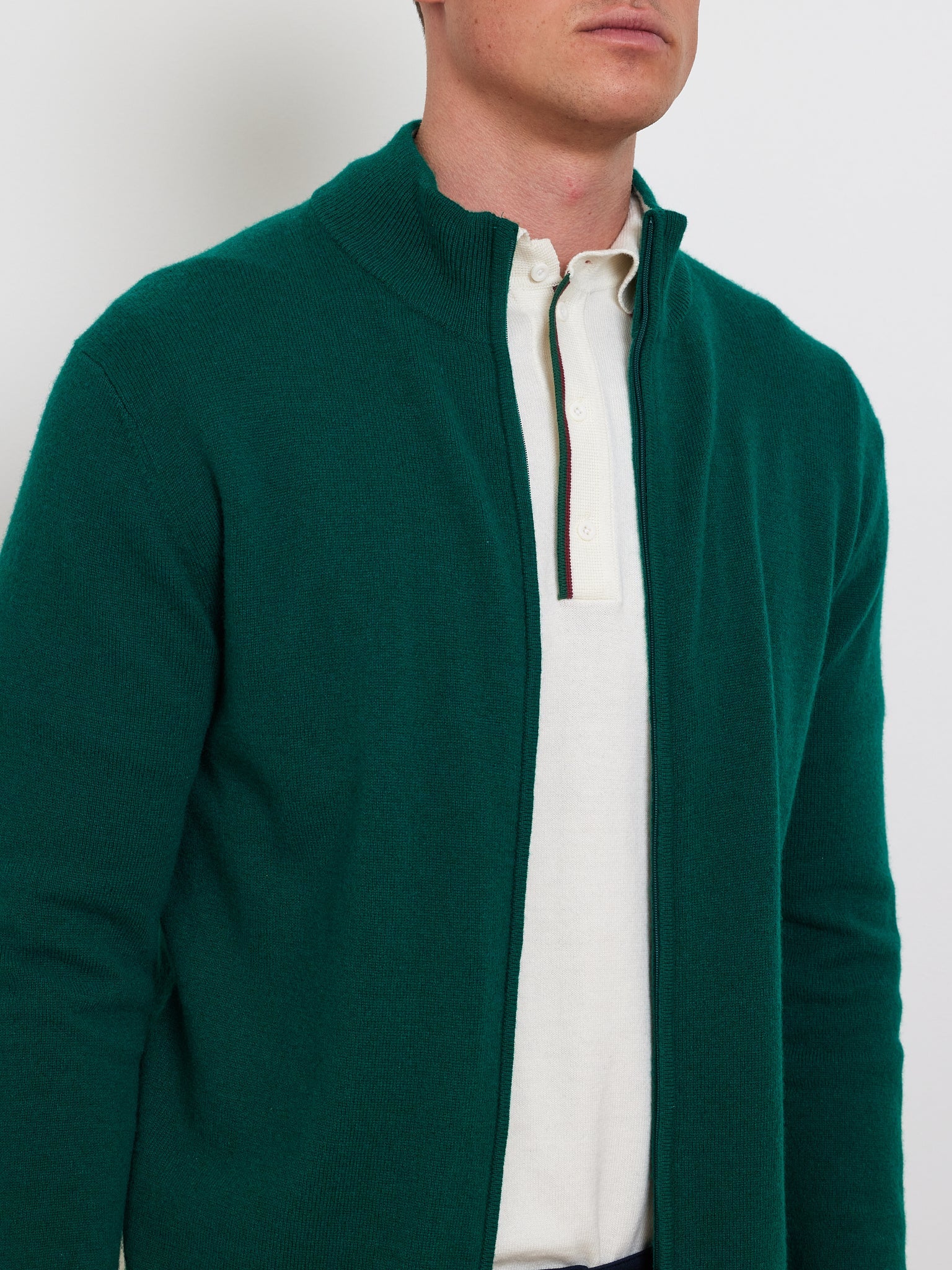 Club Cardigan Men