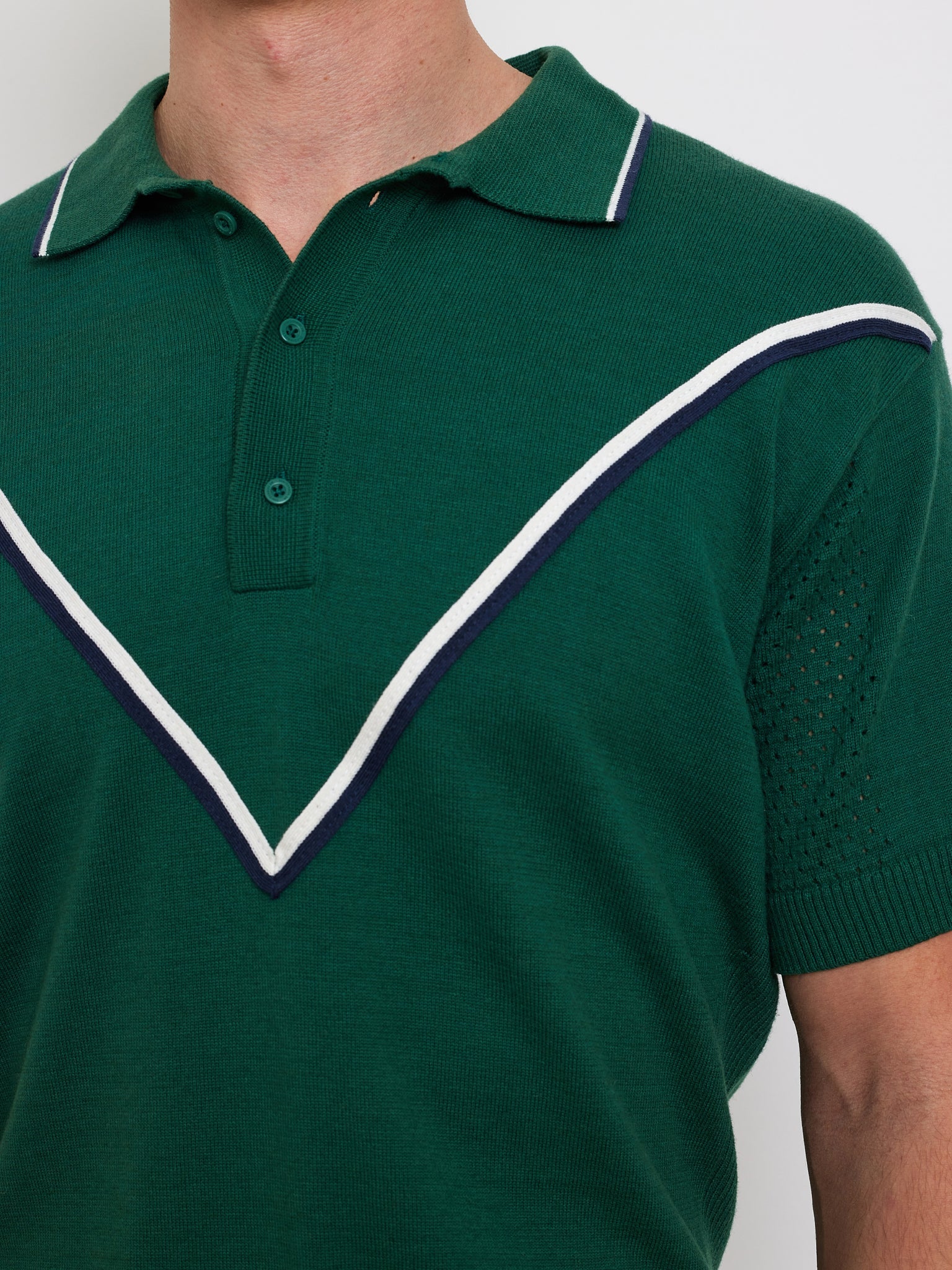 Team Chevron Polo Men
