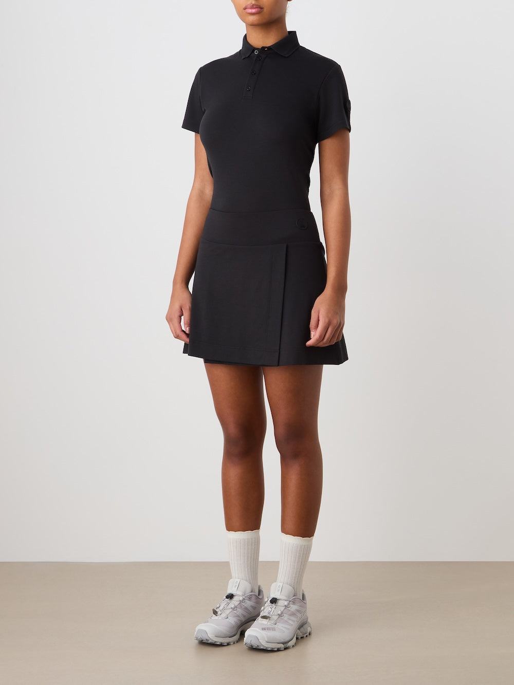 Medalist Piqué Skirt Women