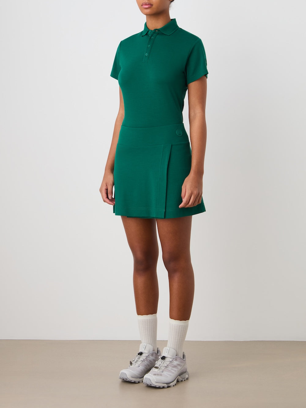 Medalist Piqué Skirt Women